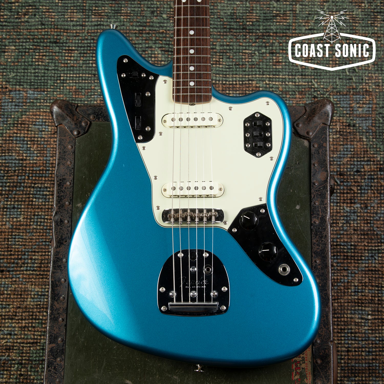 2020 Fender Traditional 60s Jaguar Made in Japan MIJ matching headstoc