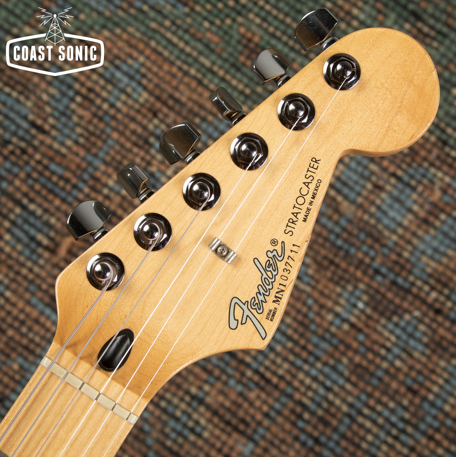 Vintage 1991 Fender Standard Stratocaster *first year Mexico factory*