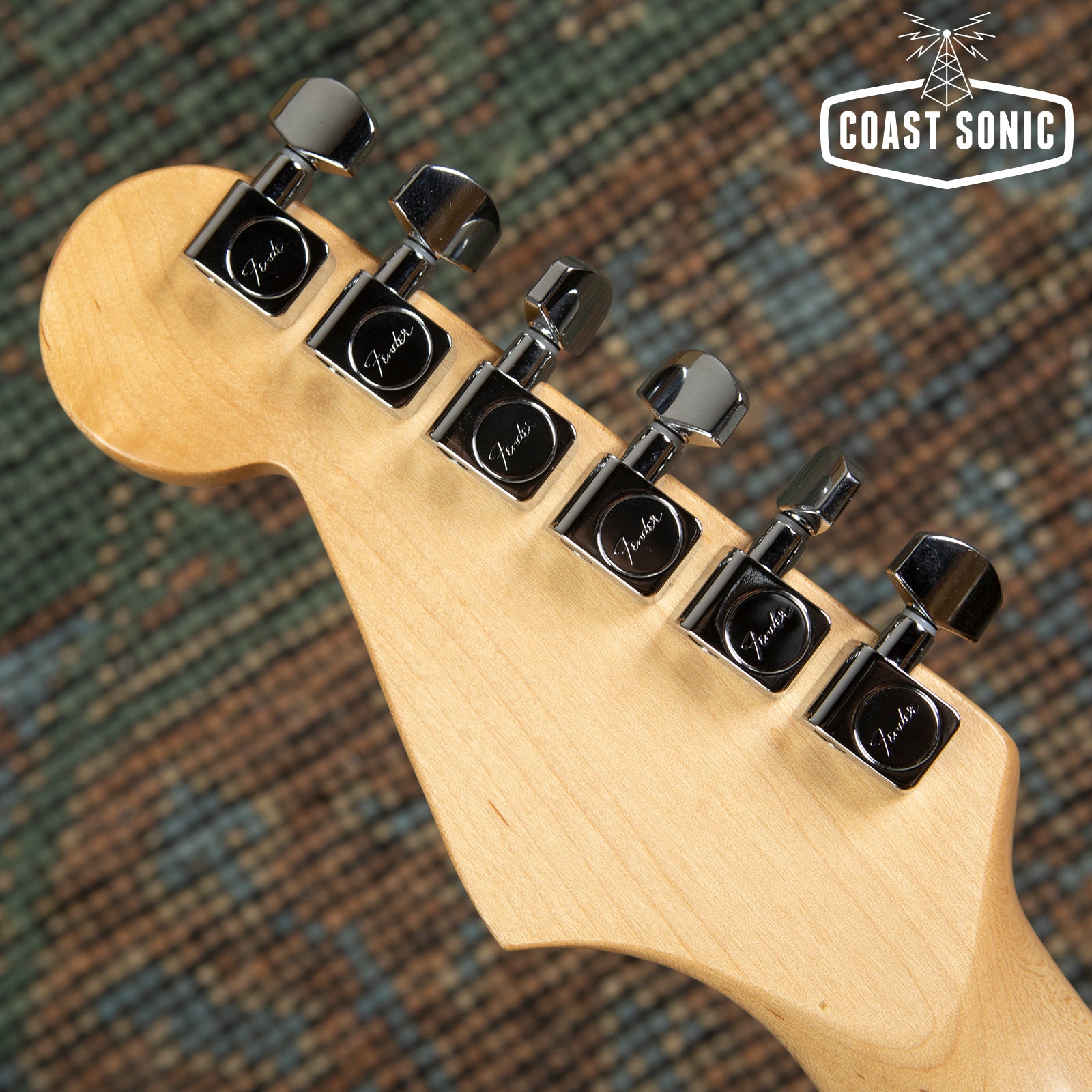 Vintage 1991 Fender Standard Stratocaster *first year Mexico factory*