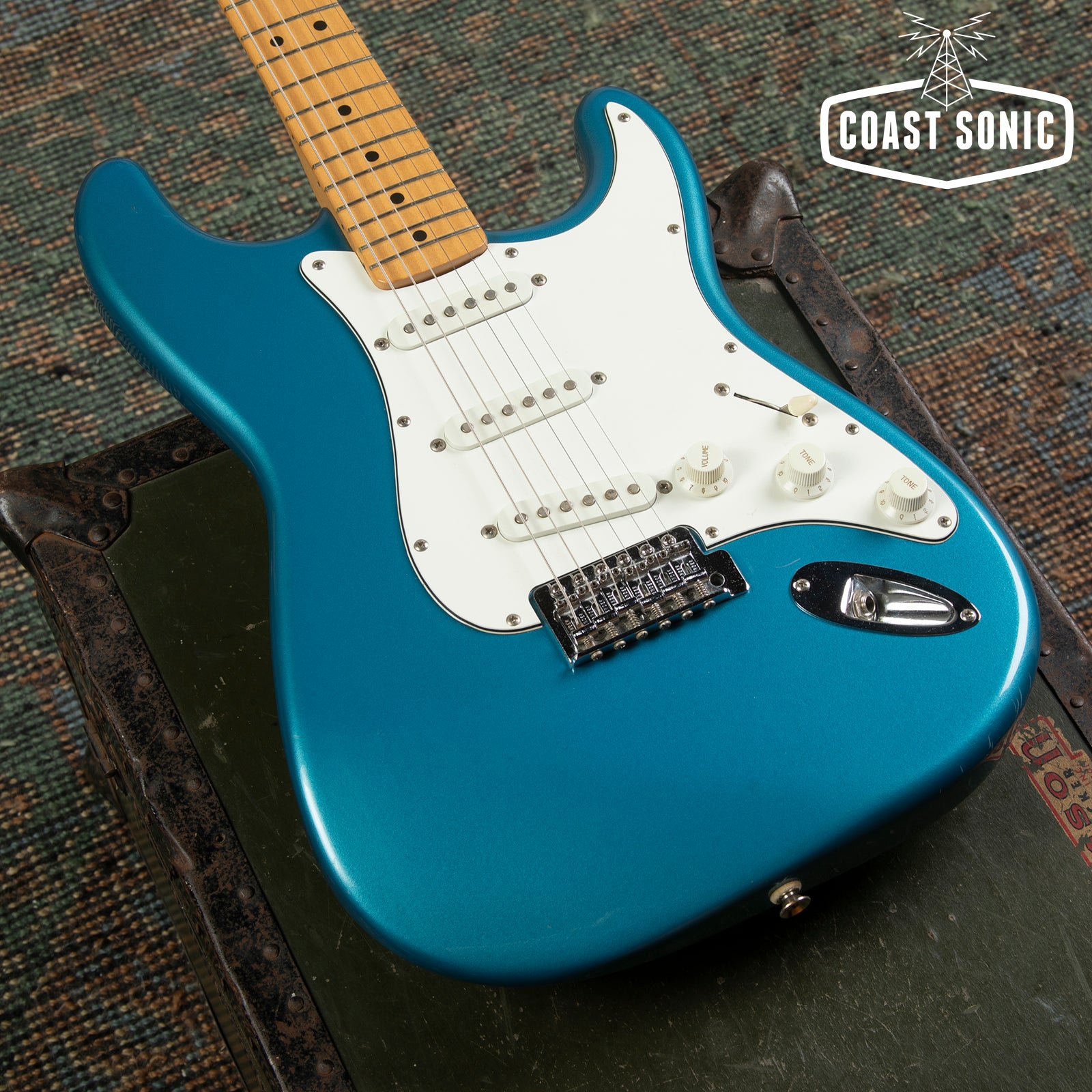Vintage 1991 Fender Standard Stratocaster *first year Mexico factory*