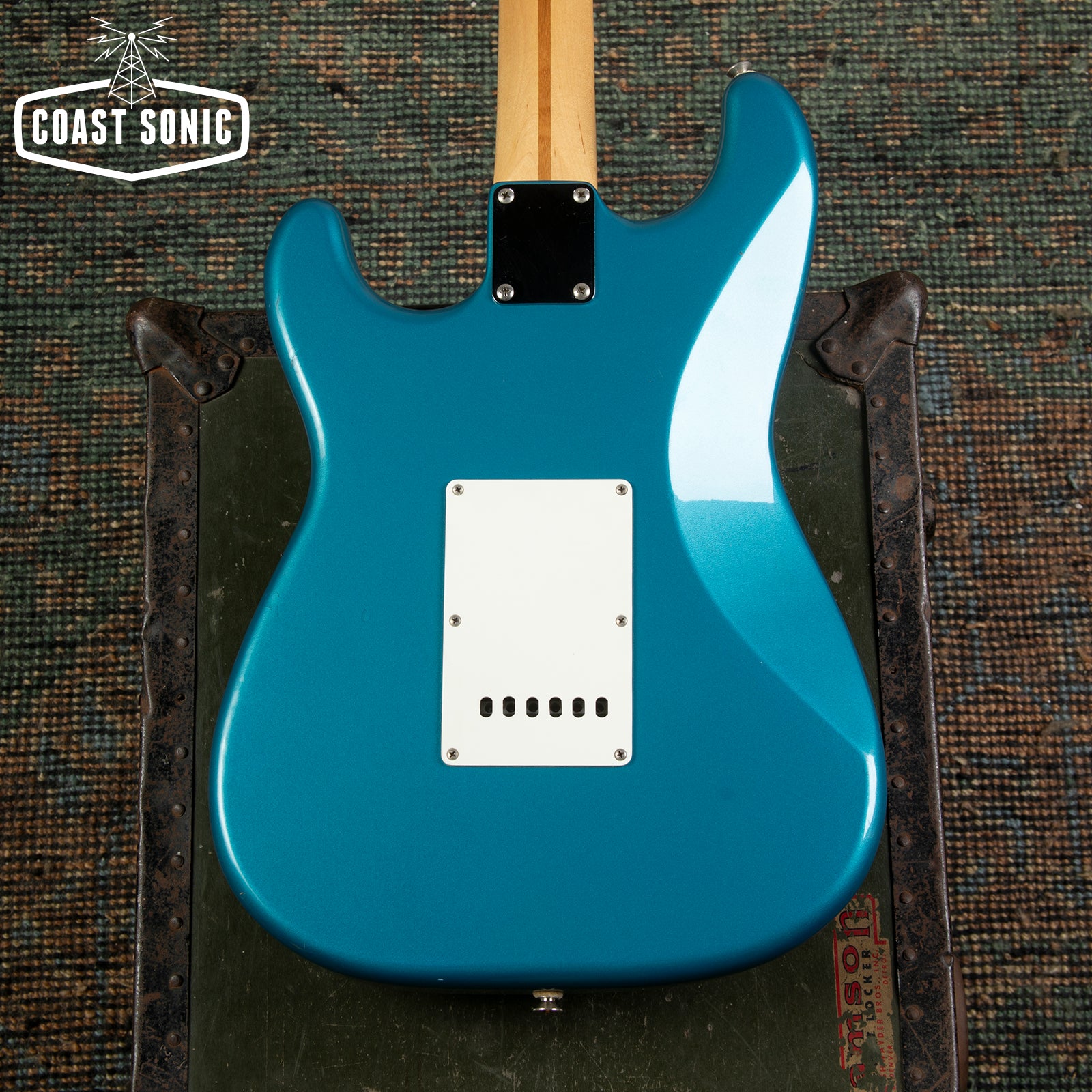 Vintage 1991 Fender Standard Stratocaster *first year Mexico factory*