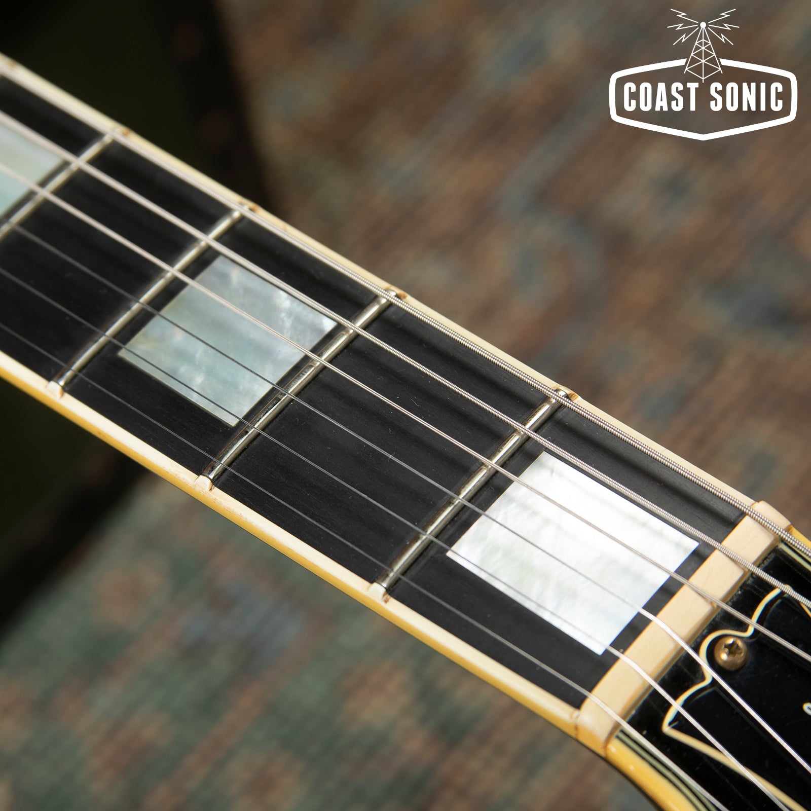 1998 Gibson Les Paul Custom Black Beauty w/ case *All Original