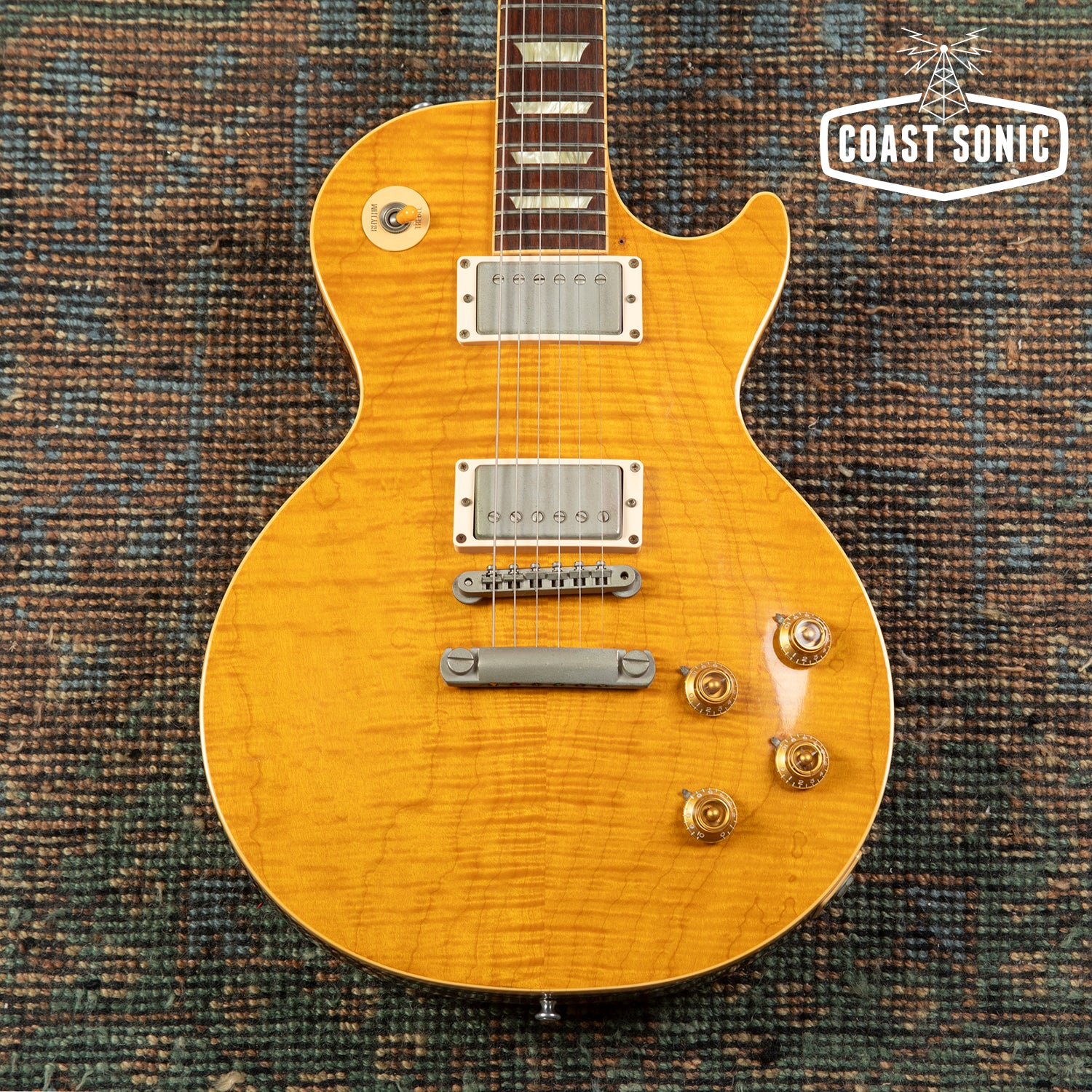 1997 Gibson Les Paul Classic Premium Plus Lemon Burst w/ case