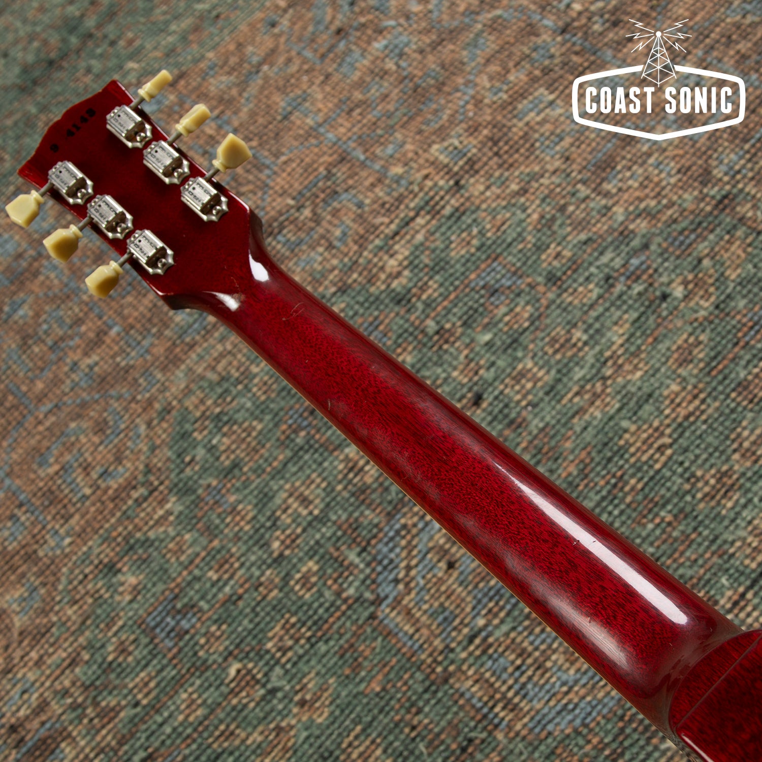 1999 Gibson Les Paul Classic Plus 1960 wine red Flametop w/case