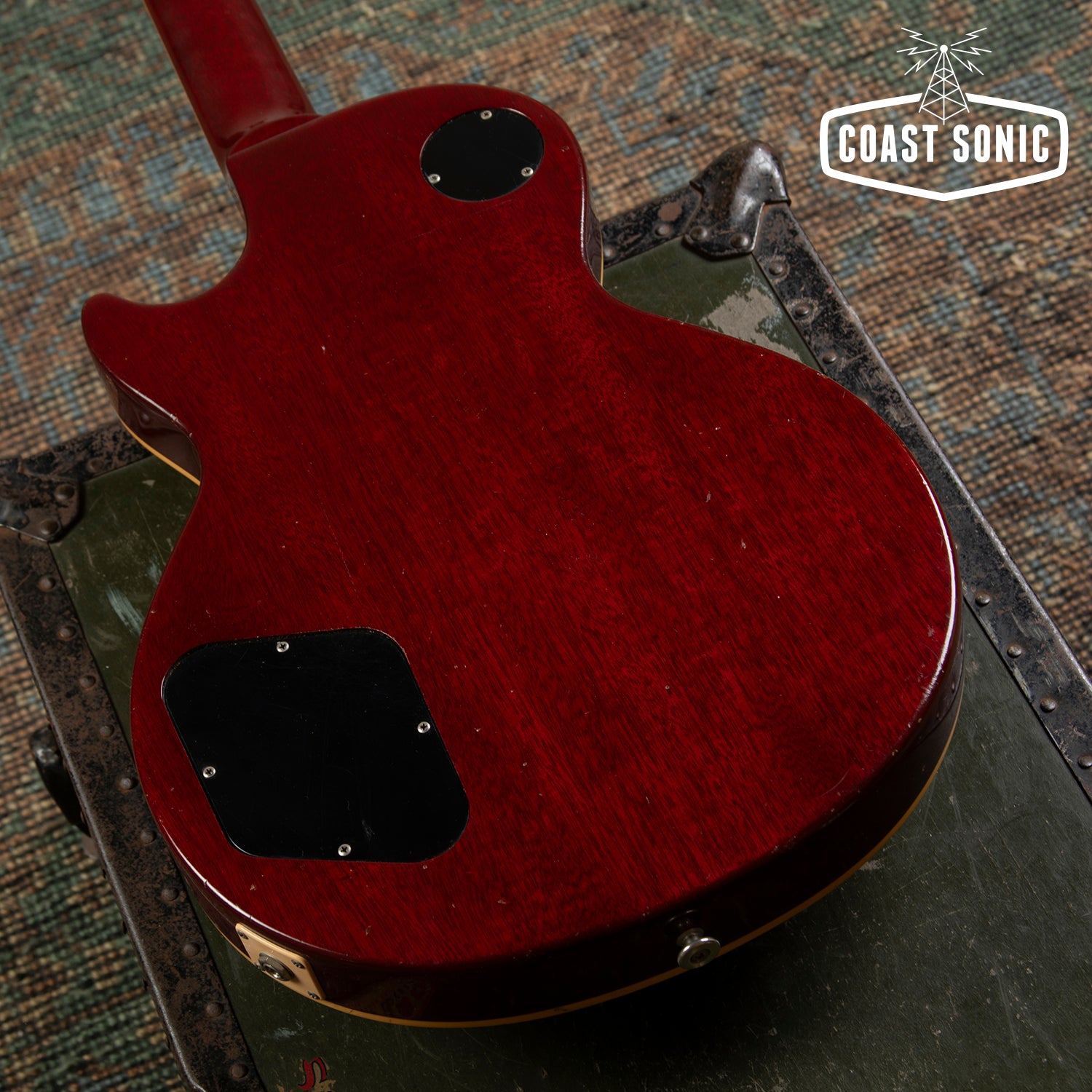 1999 Gibson Les Paul Classic Plus 1960 wine red Flametop w/case