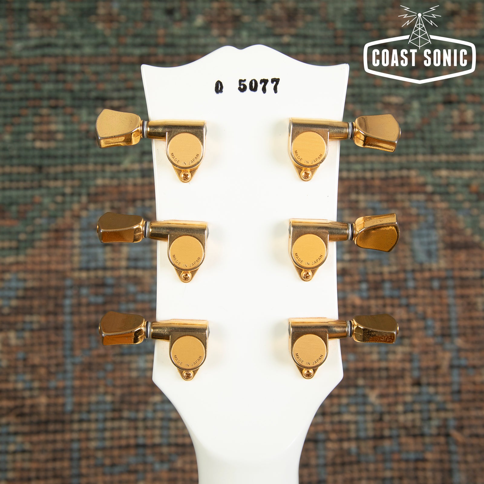 1990 Greco EGC-700 Les Paul Custom Made in Japan