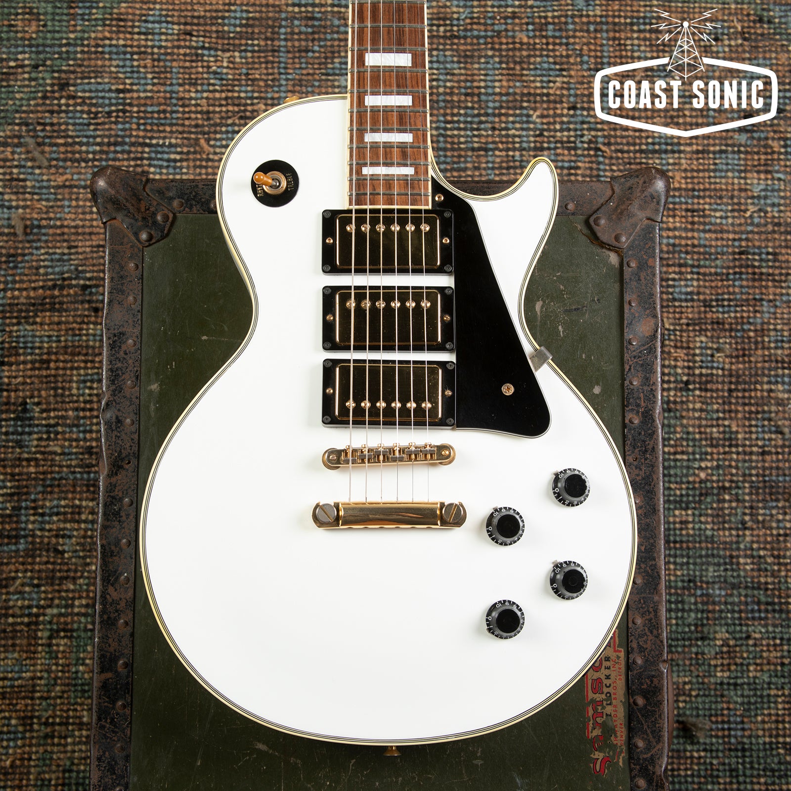 1990 Greco EGC-700 Les Paul Custom Made in Japan