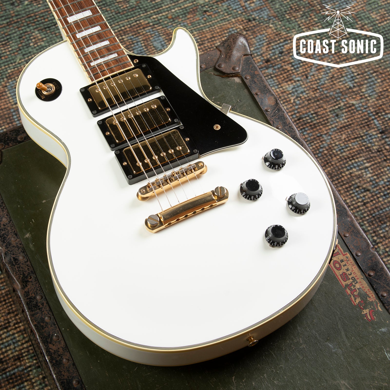 1990 Greco EGC-700 Les Paul Custom Made in Japan