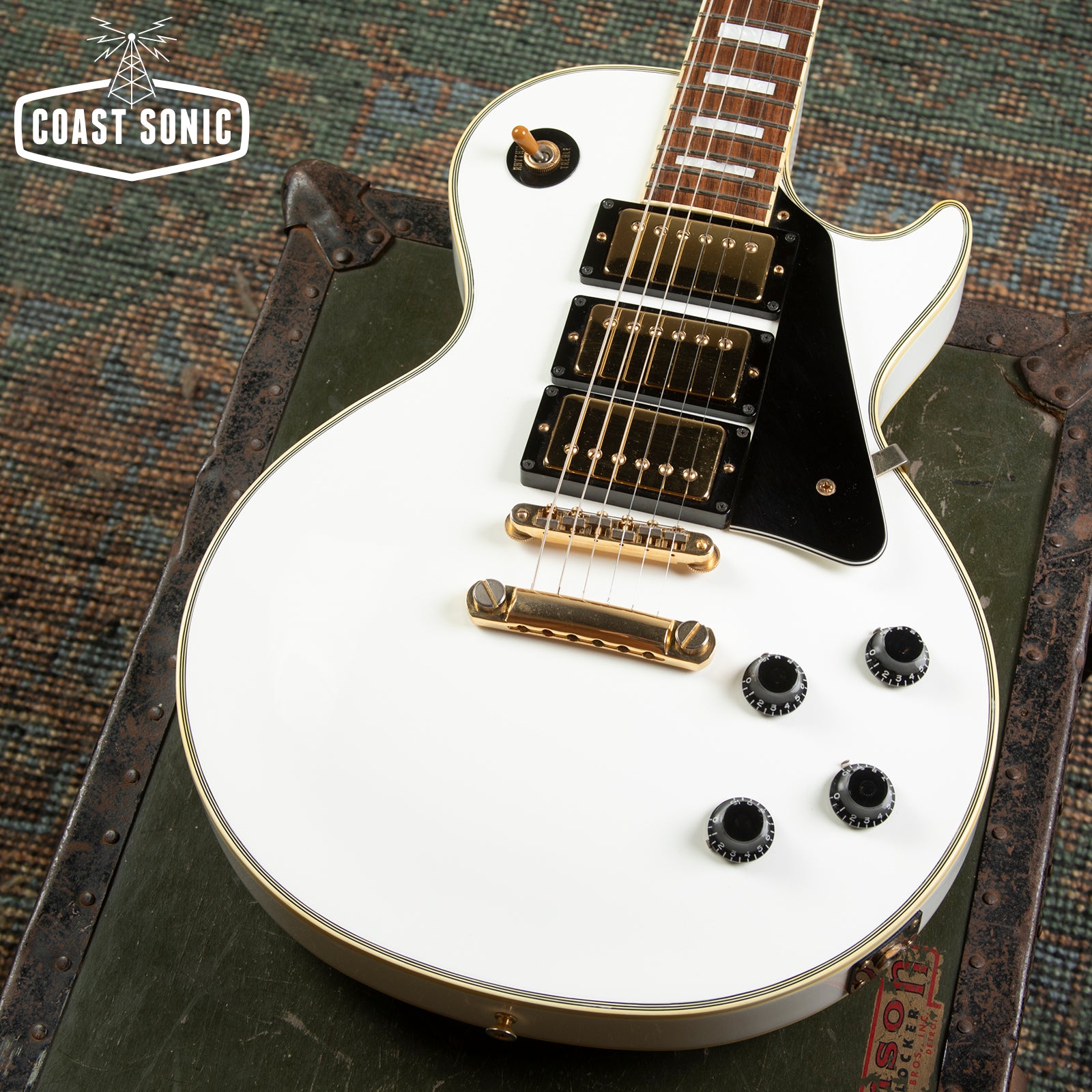 1990 Greco EGC-700 Les Paul Custom Made in Japan