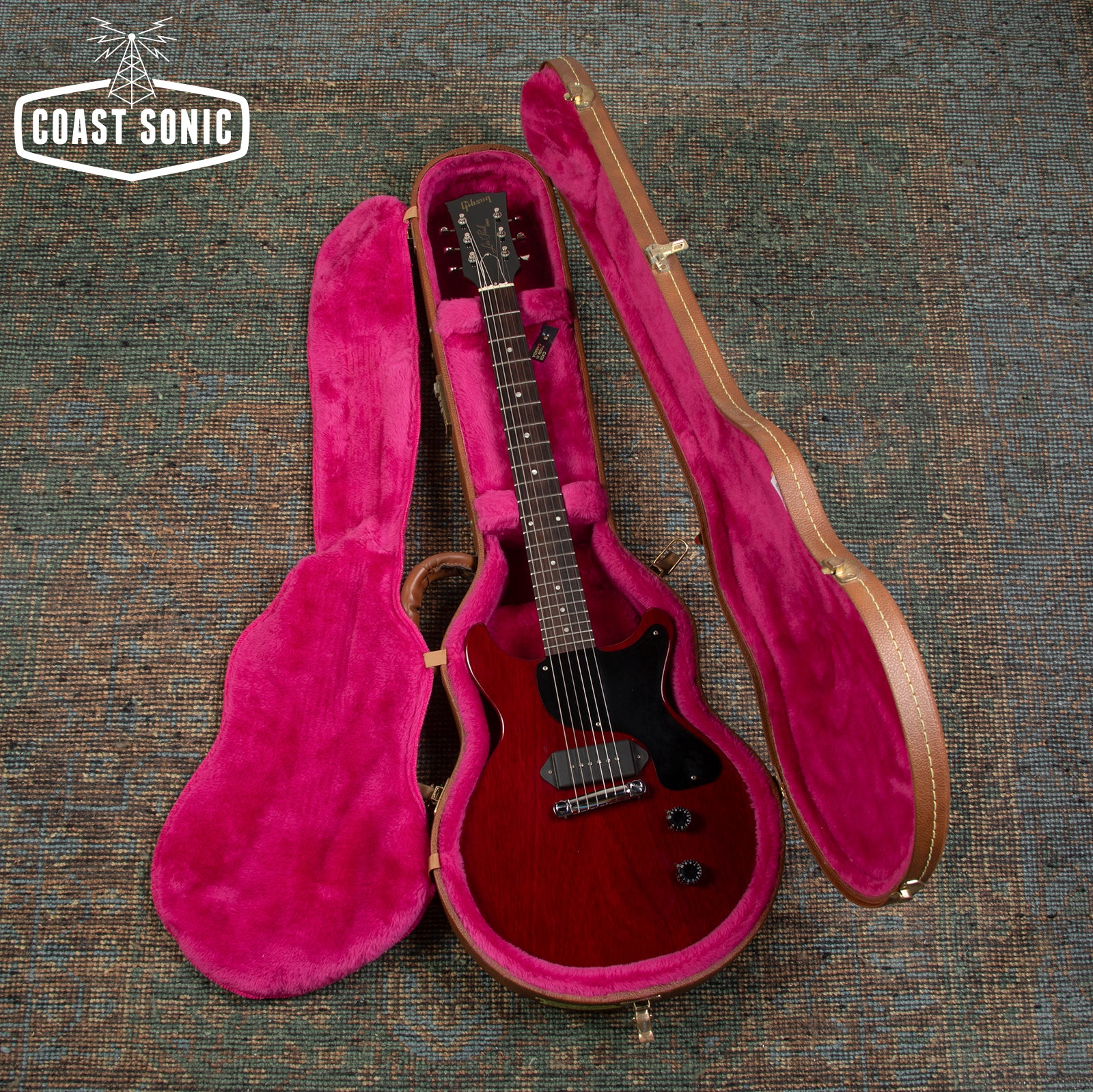 1991 Gibson Custom Shop Historic Reissue '58 Les Paul Junior DC Double Cut Yamano with case