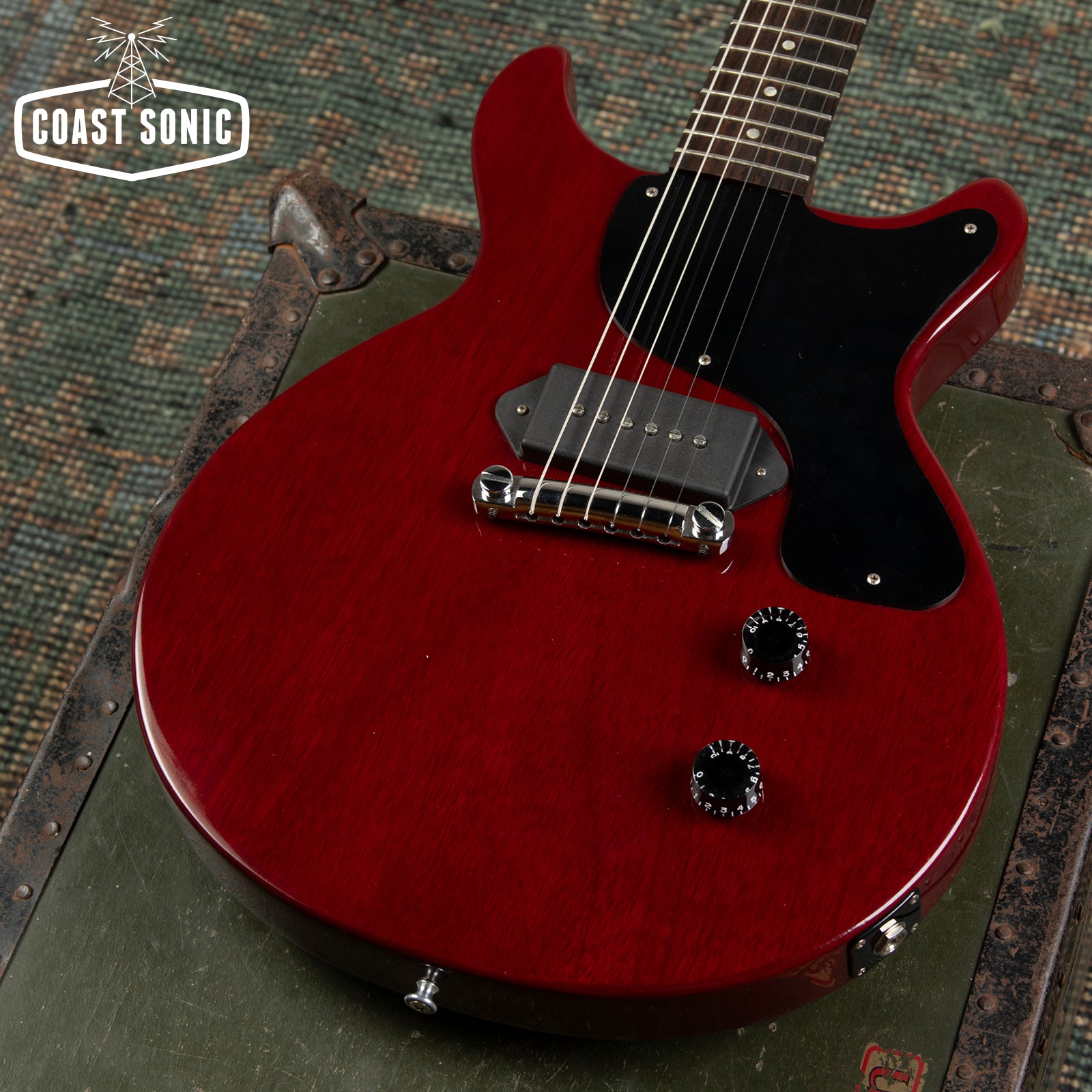 Gibson Les Paul Jr. 1991年製 1991 Gibson Custom Shop Historic Reissue '58 Les Paul Junior DC Double