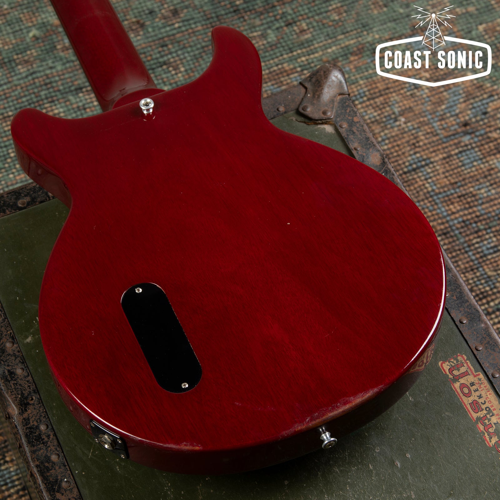 1991 Gibson Custom Shop Historic Reissue '58 Les Paul Junior DC Double