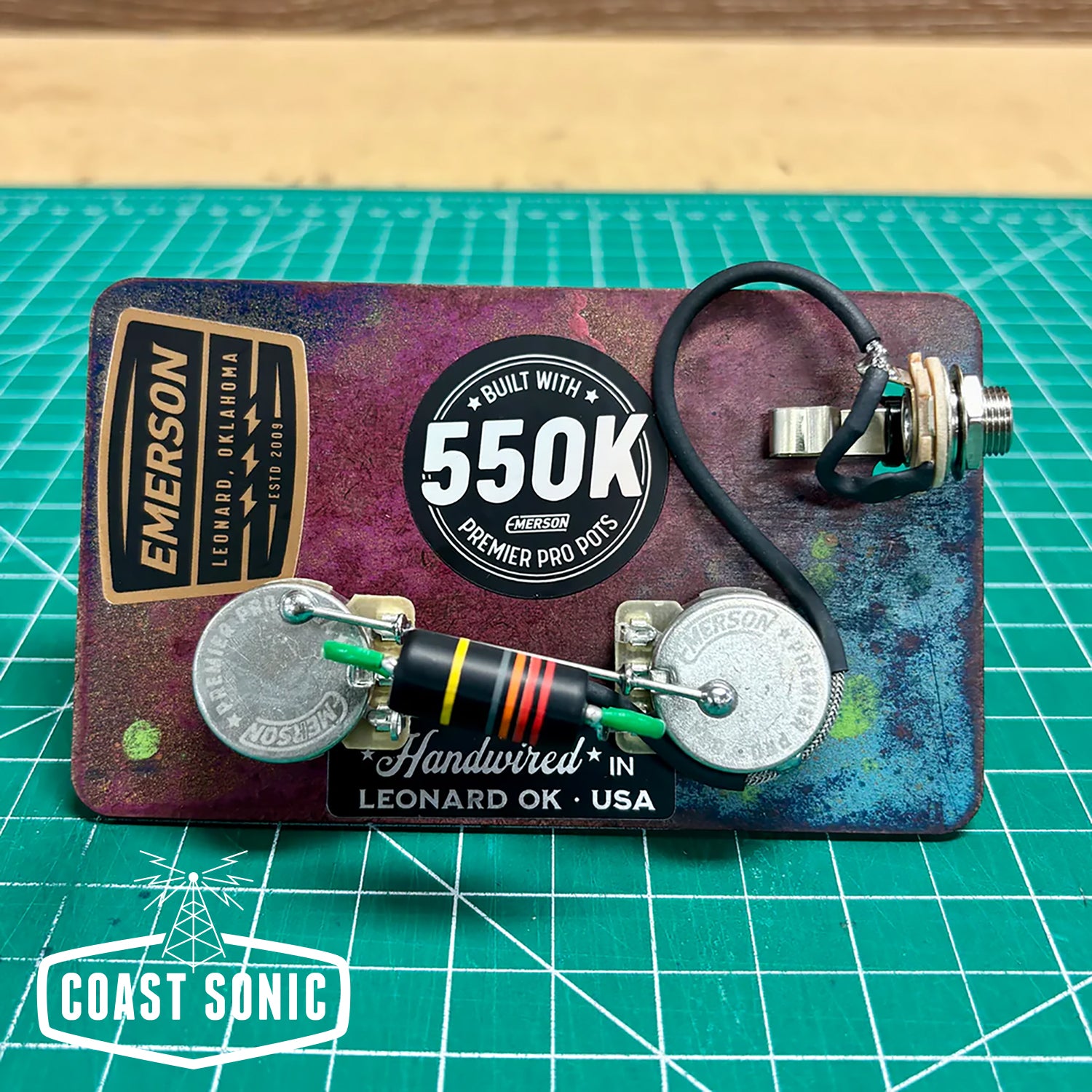 Emerson Custom