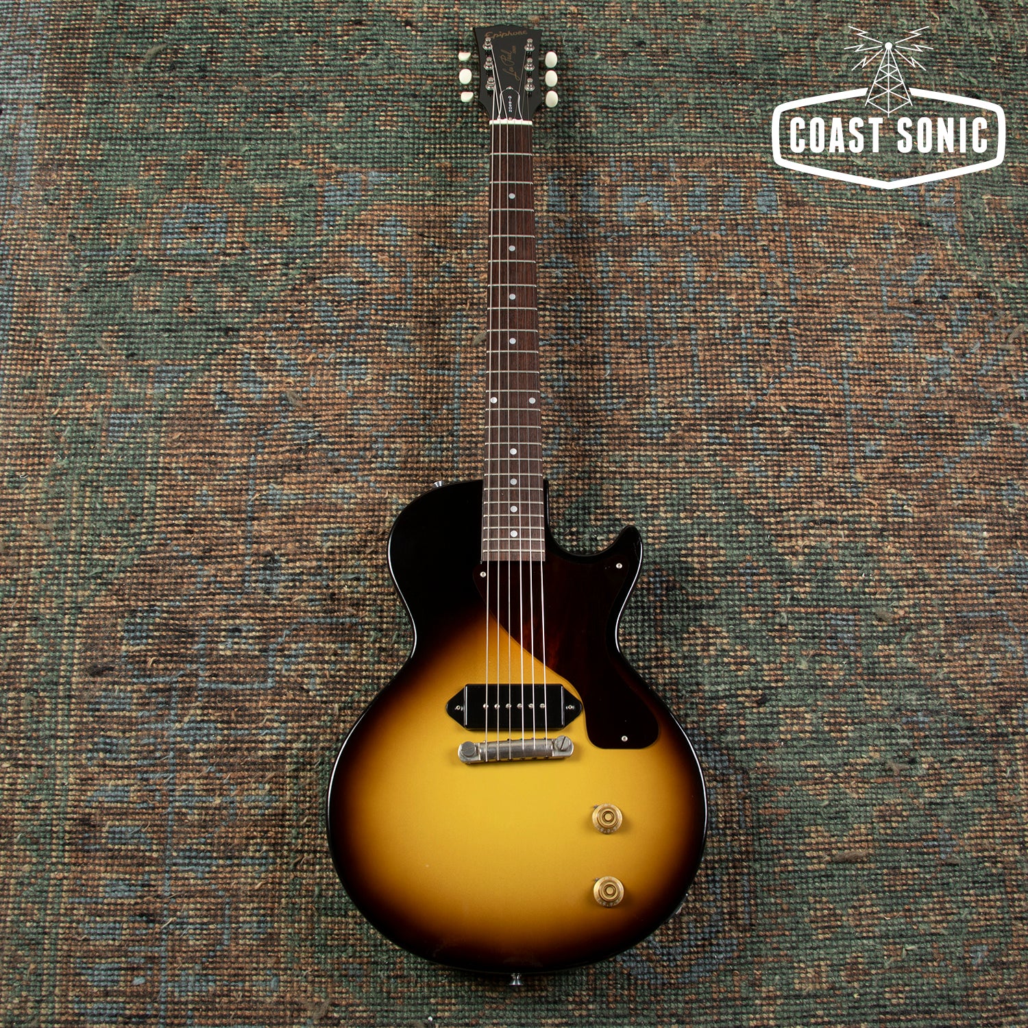 Les Paul Epiphone Gibson オイルフィニッシュ フジゲン製 2006 Epiphone by Gibson Les Paul Junior Lacquer Series made in Japan F