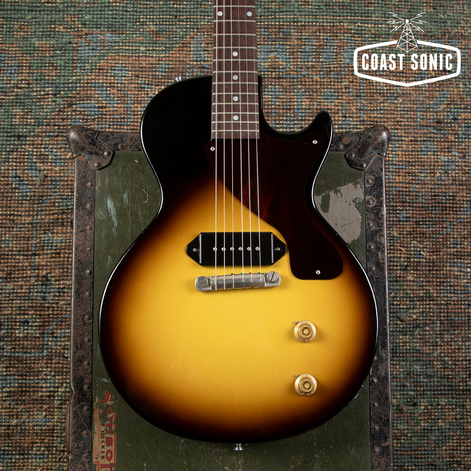 Epiphone Gibson Lespaul Jr. サンバースト 2006 Epiphone by Gibson Les Paul Junior Lacquer Series made in Japan F