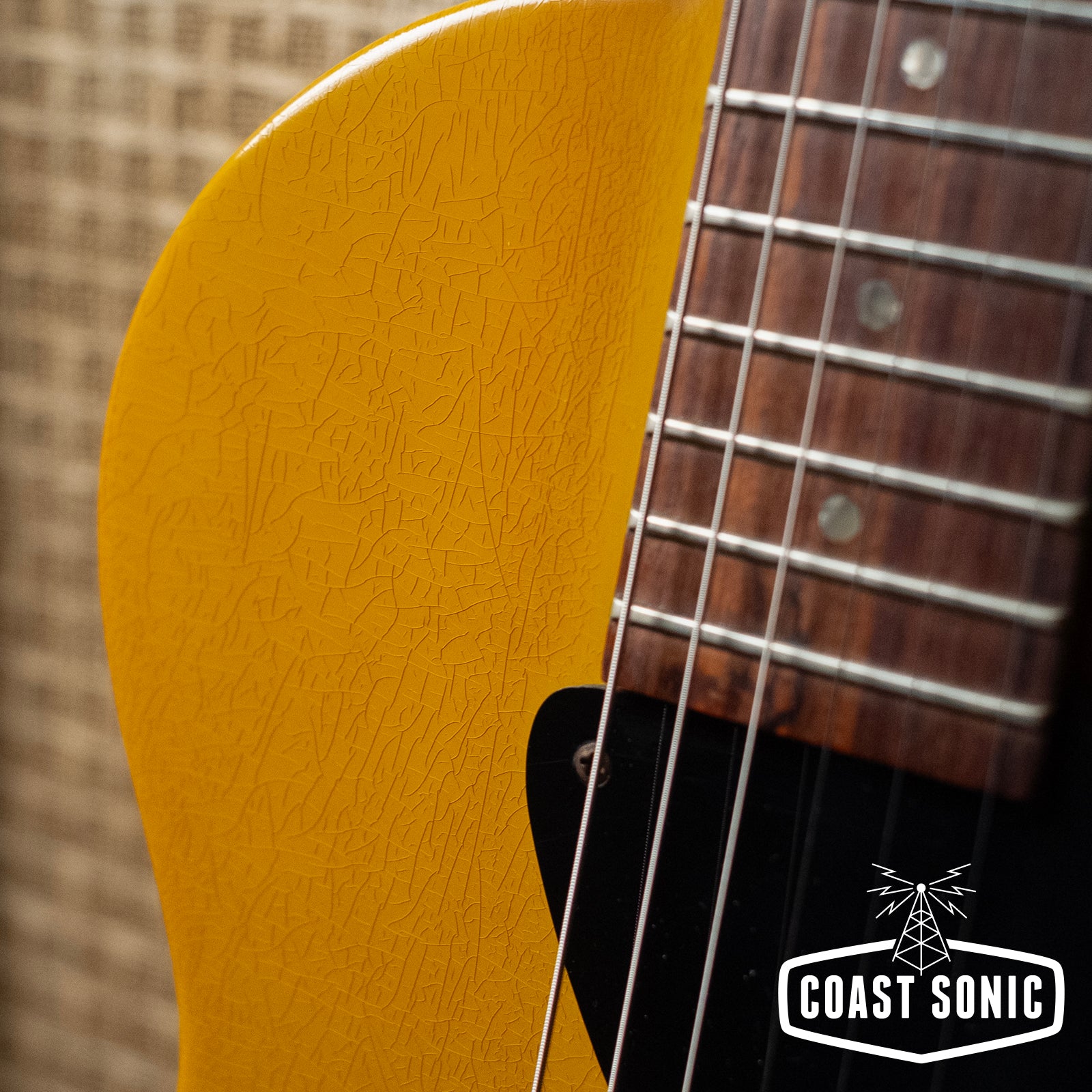 Rare 1992 Gibson Les Paul Junior TV Yellow Yamano single cut w/origina