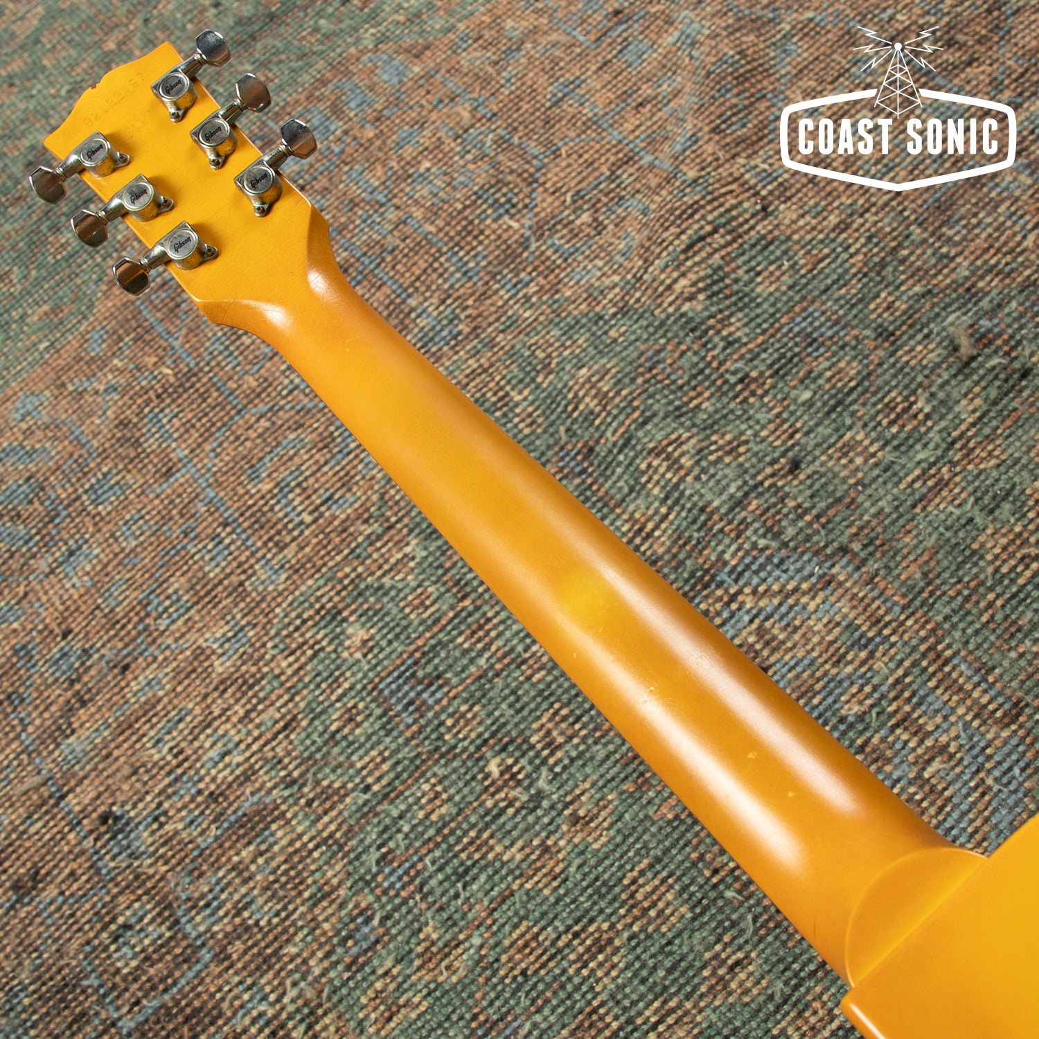 Rare 1992 Gibson Les Paul Junior TV Yellow Yamano single cut w/origina