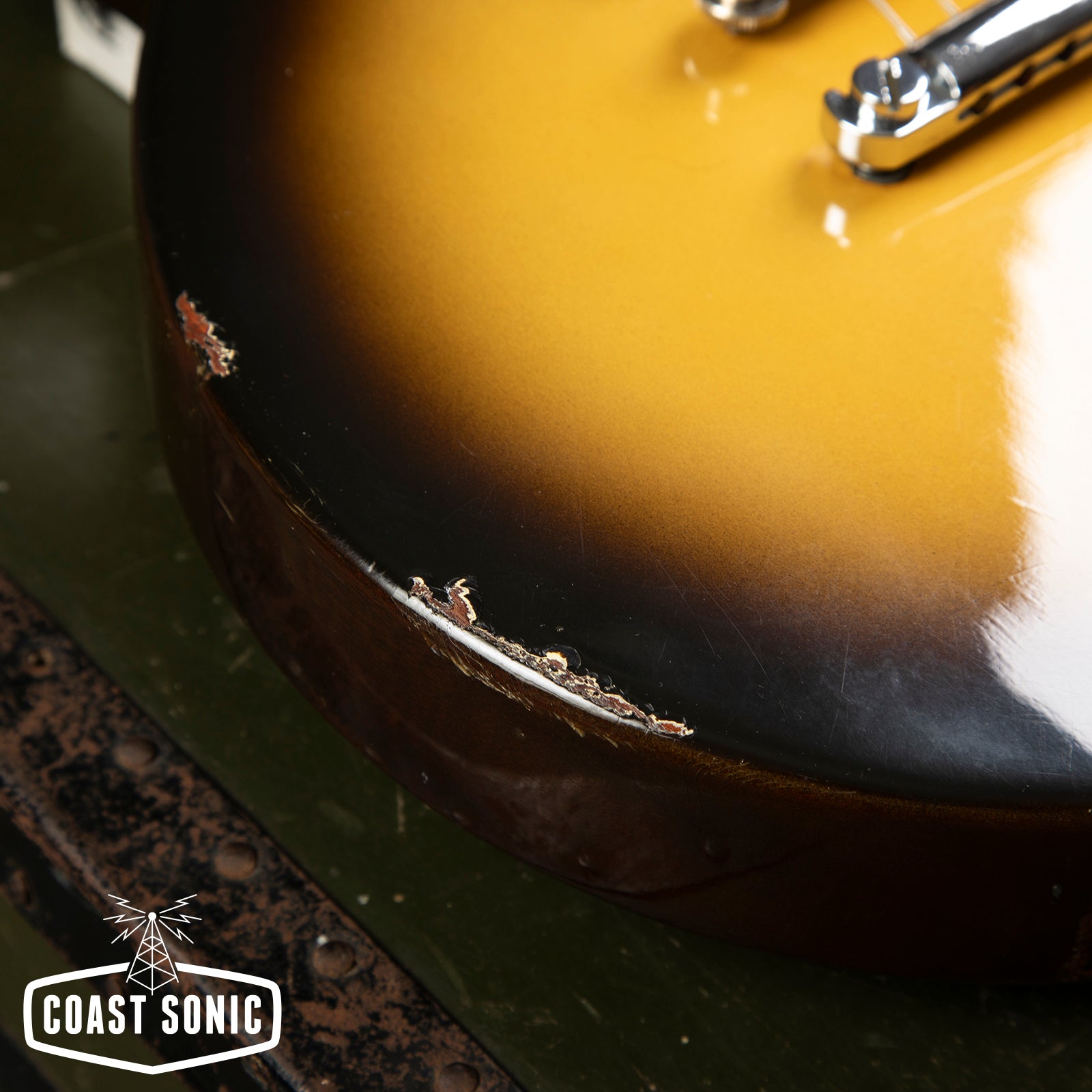 1986 Gibson Les Paul Junior DC Double Cut - Sunburst