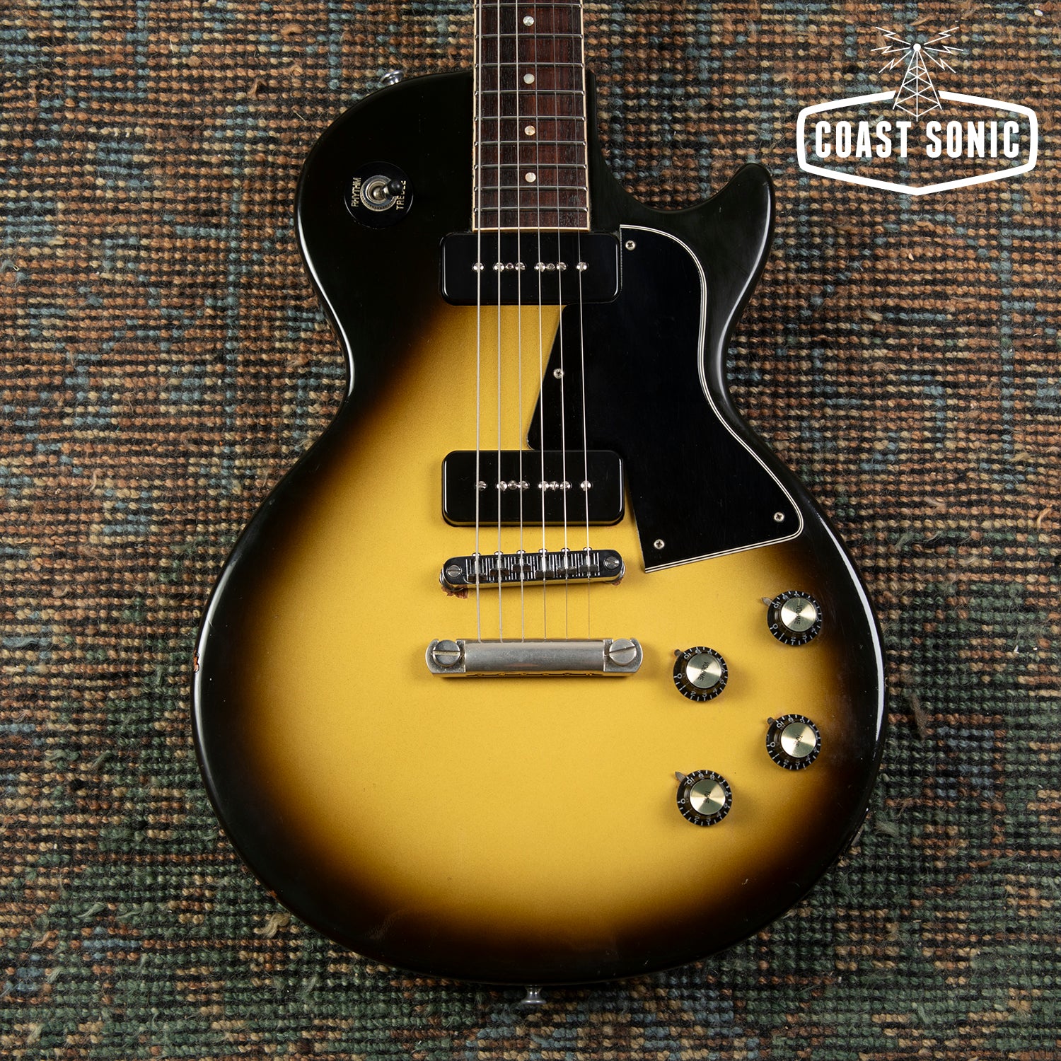 1989 Gibson Les Paul Special Aged Silverburst Lollar/Collings P90s w/