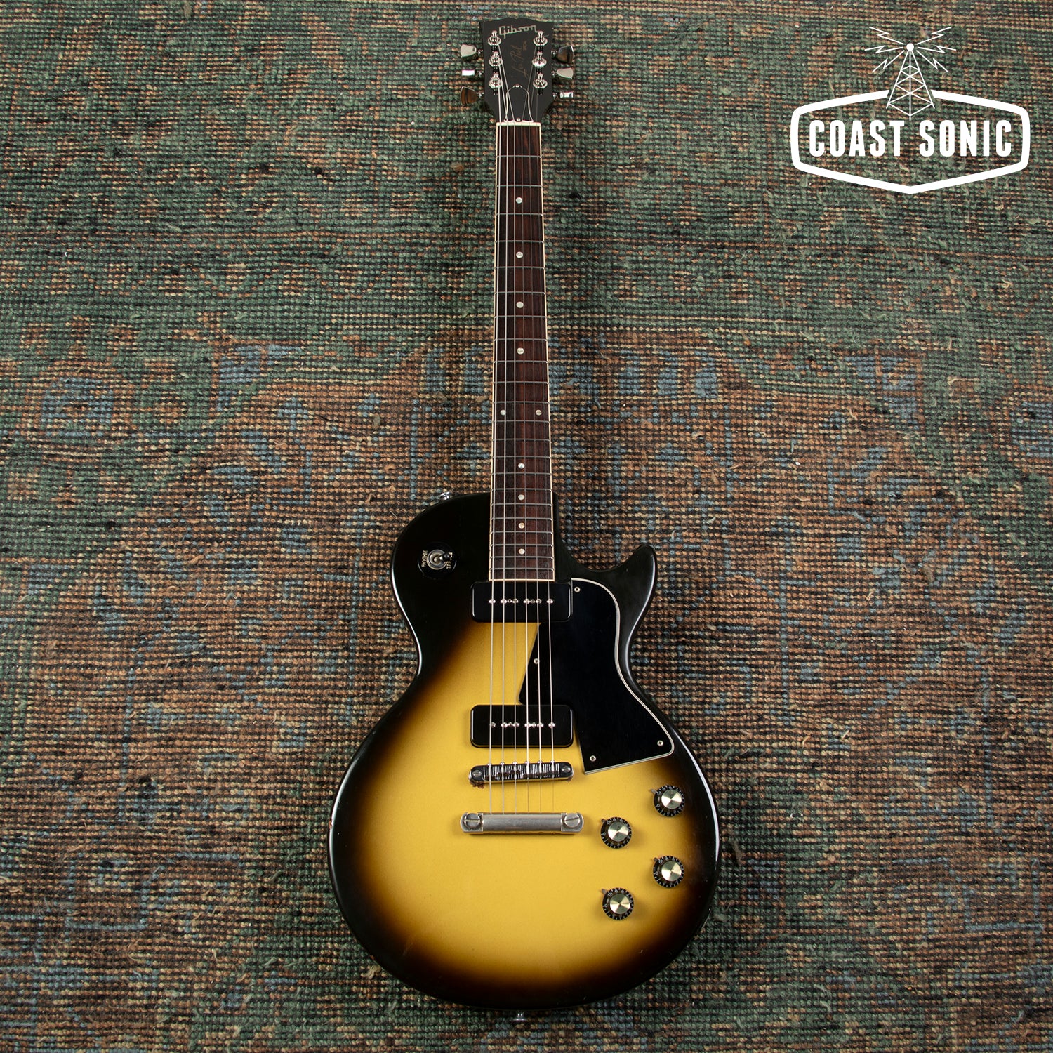 1989 Gibson Les Paul Special Aged Silverburst Lollar/Collings P90s w/