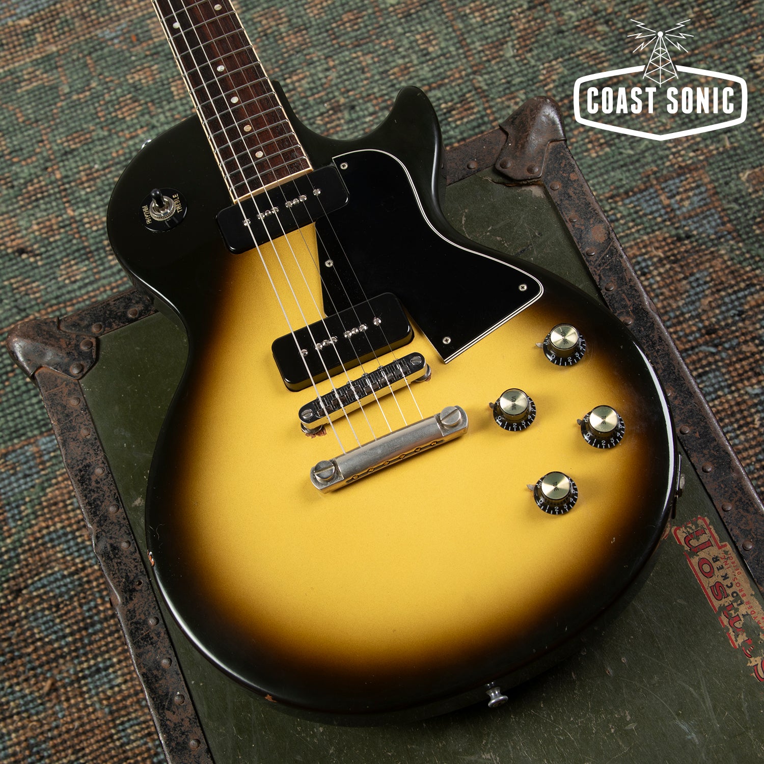 1989 Gibson Les Paul Special Aged Silverburst Lollar/Collings P90s w/