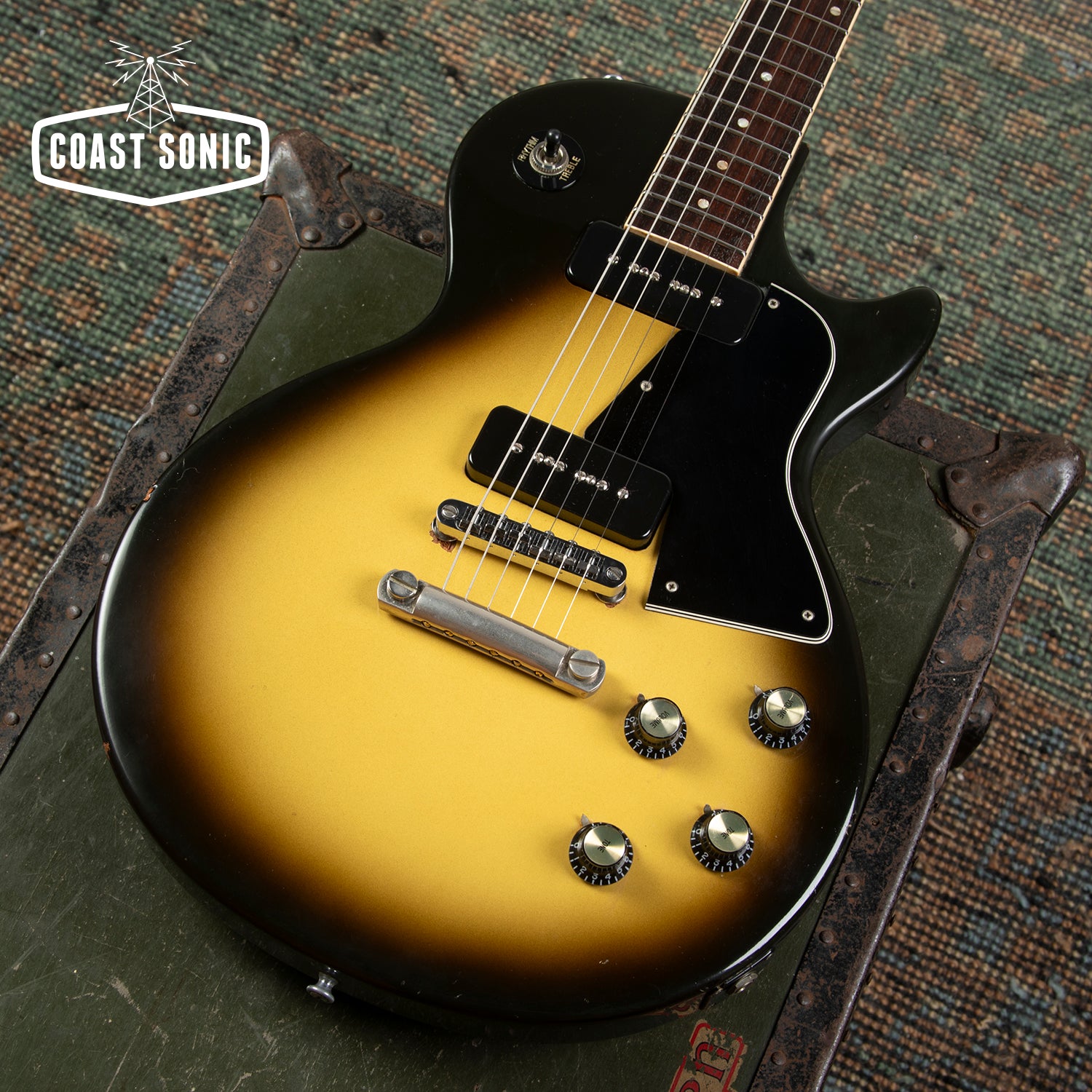 1989 Gibson Les Paul Special Aged Silverburst Lollar/Collings P90s w/