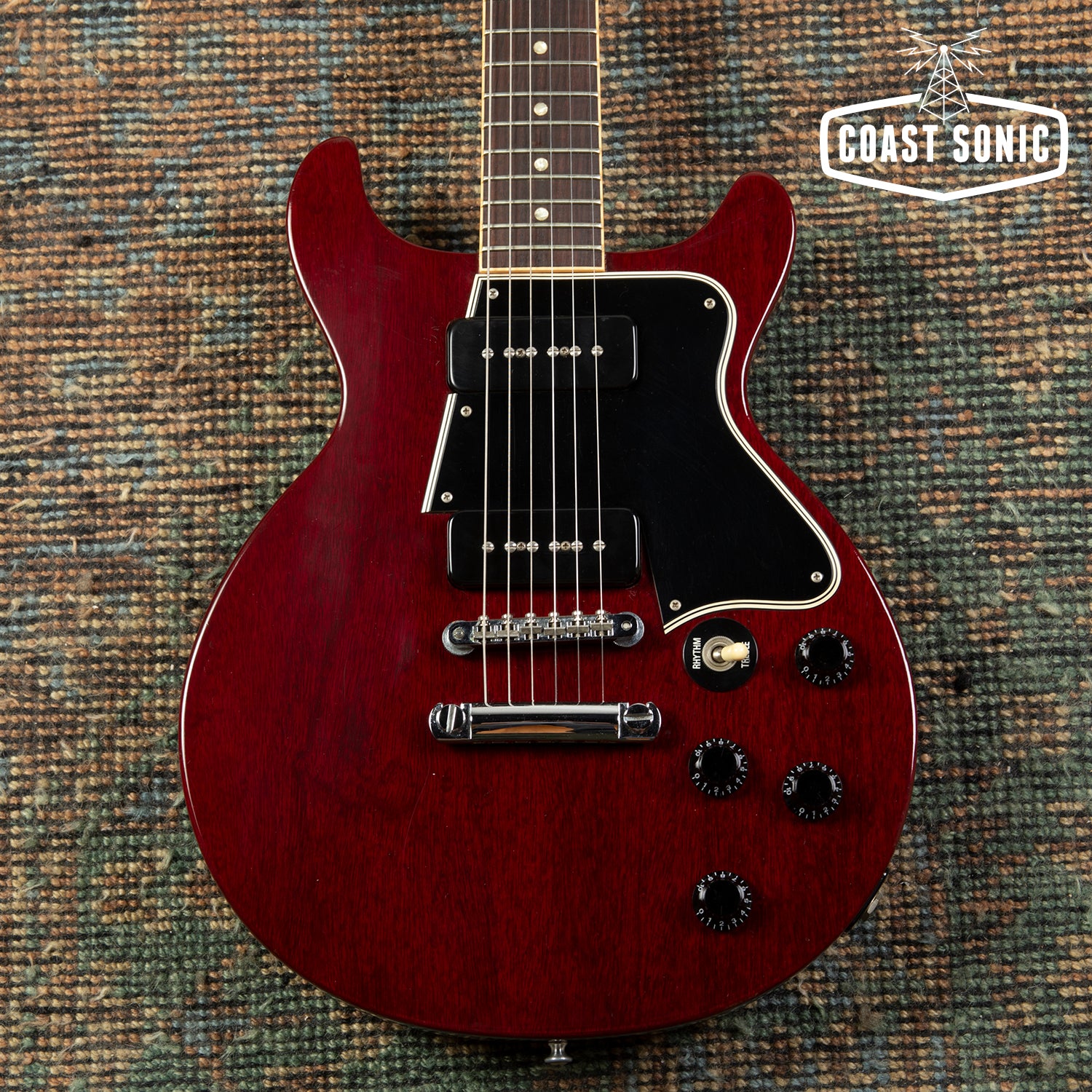 ギター Gibson Les Paul Special DC USA P-90 1990 Gibson Les Paul Special DC Double Cut P90s w/ case
