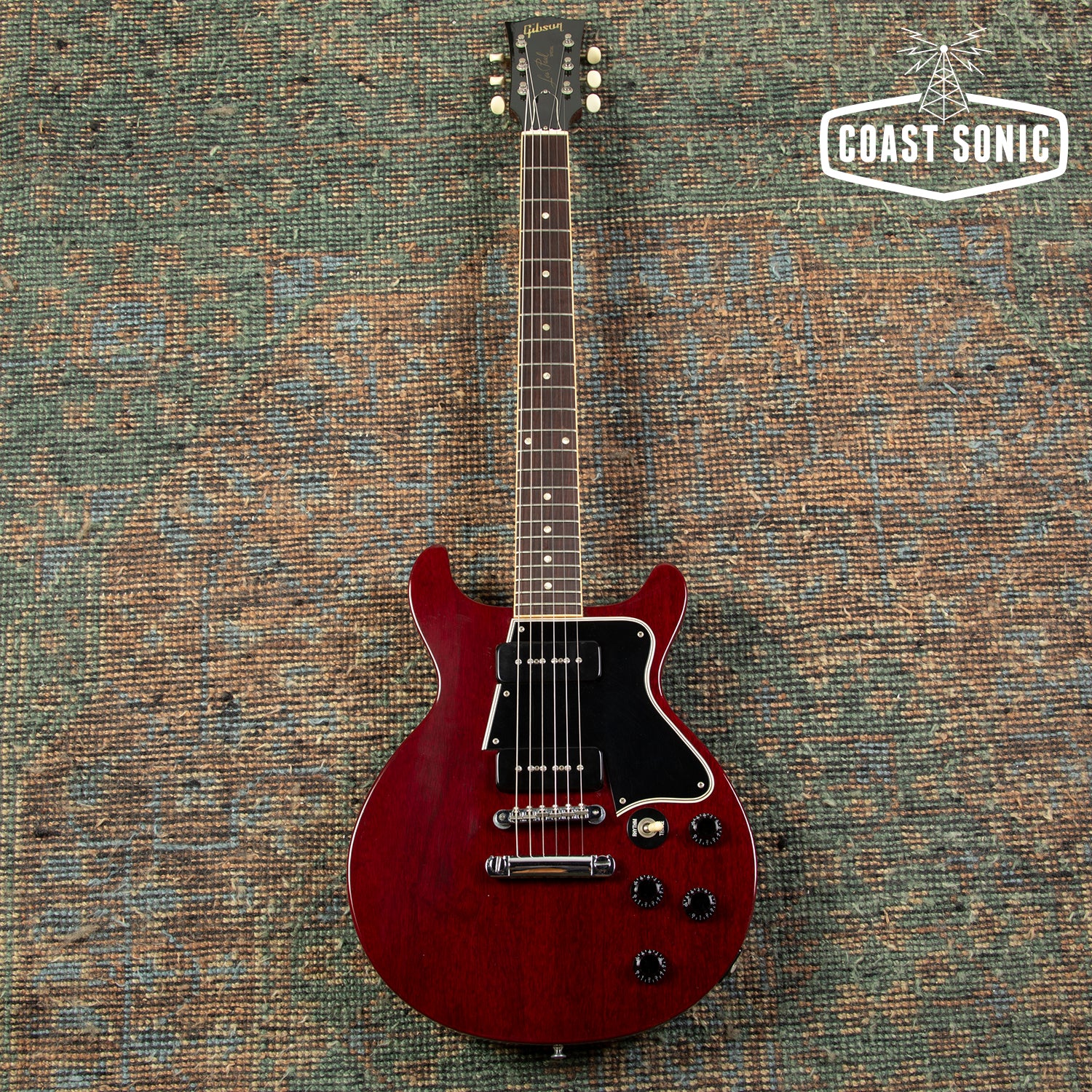 1990 Gibson Les Paul Special DC Double Cut P90s w/ case