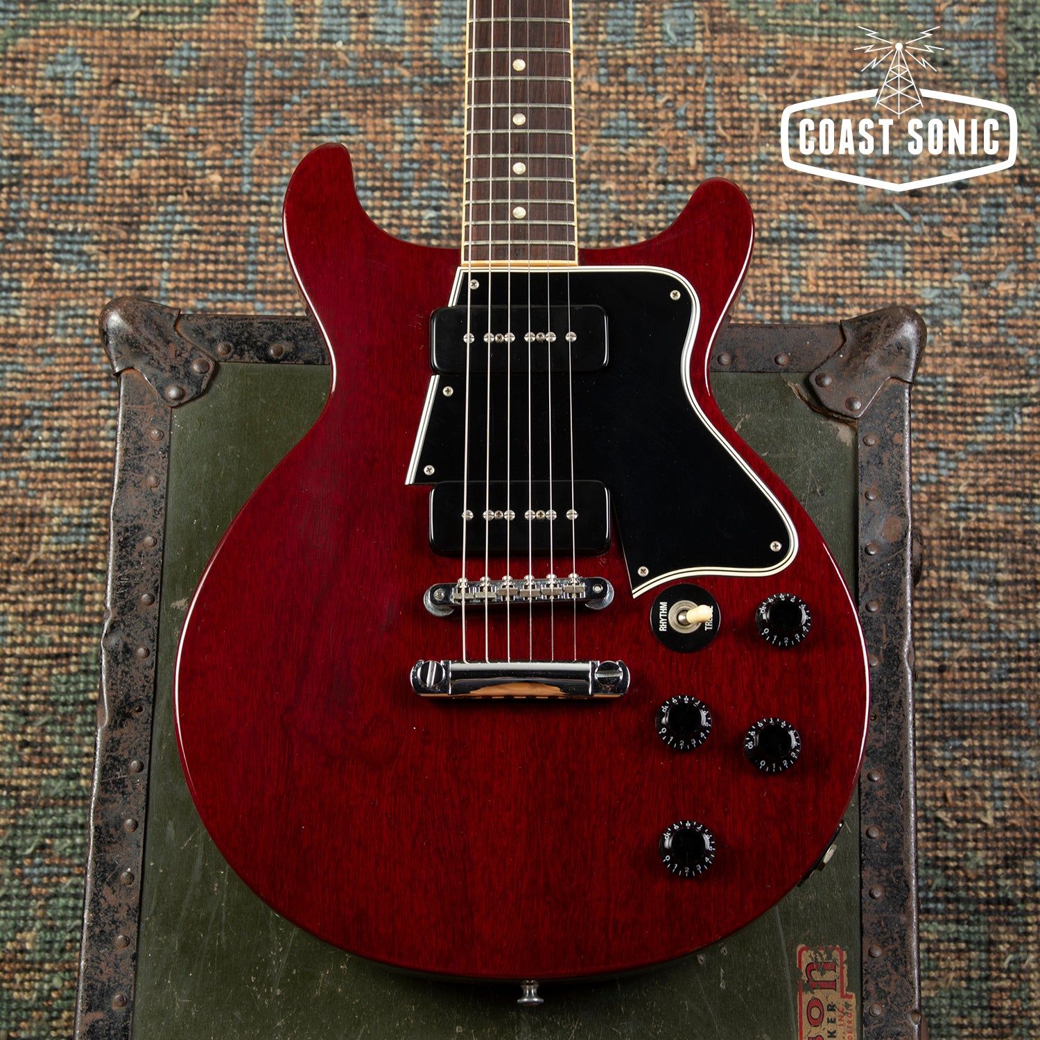 1990 Gibson Les Paul Special DC Double Cut P90s w/ case