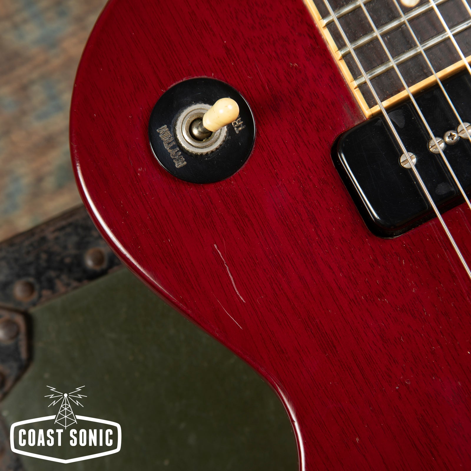 1997 Gibson Les Paul Special, Heritage Cherry, w/ case
