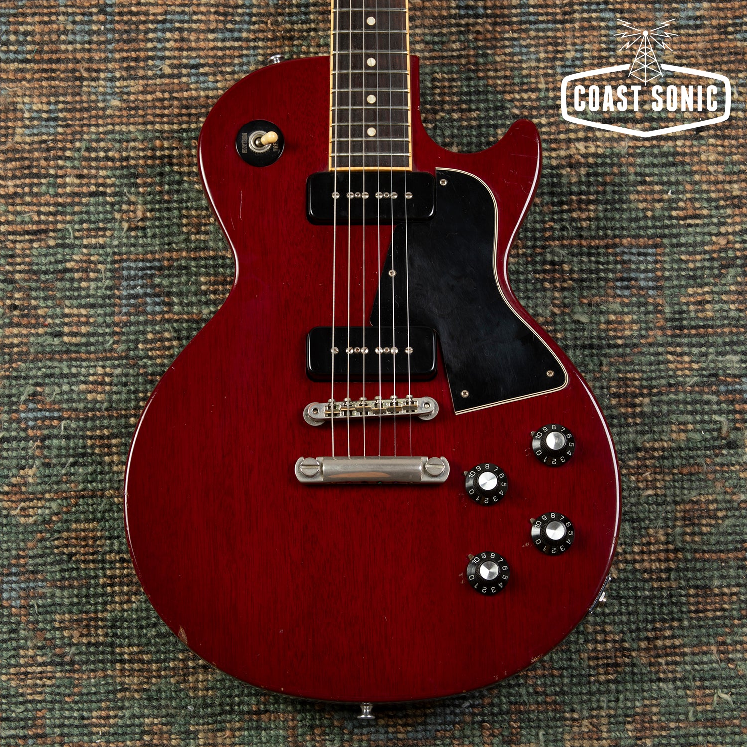 1997 Gibson Les Paul Special, Heritage Cherry, w/ case