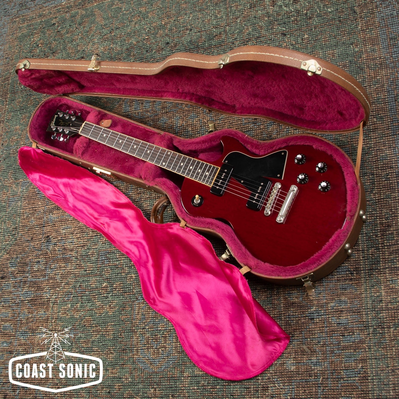 1997 Gibson Les Paul Special, Heritage Cherry, w/ case