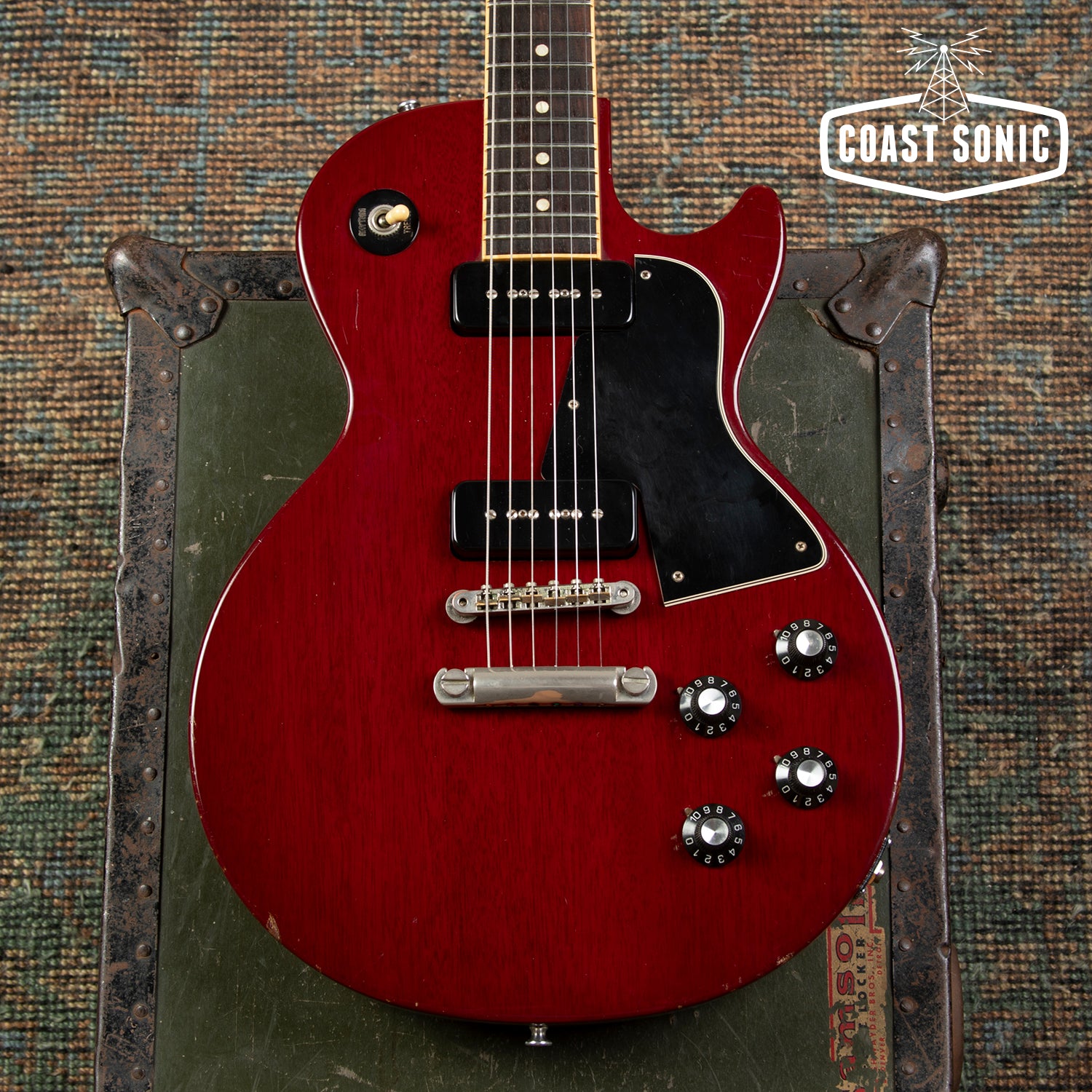 1997 Gibson Les Paul Special, Heritage Cherry, w/ case