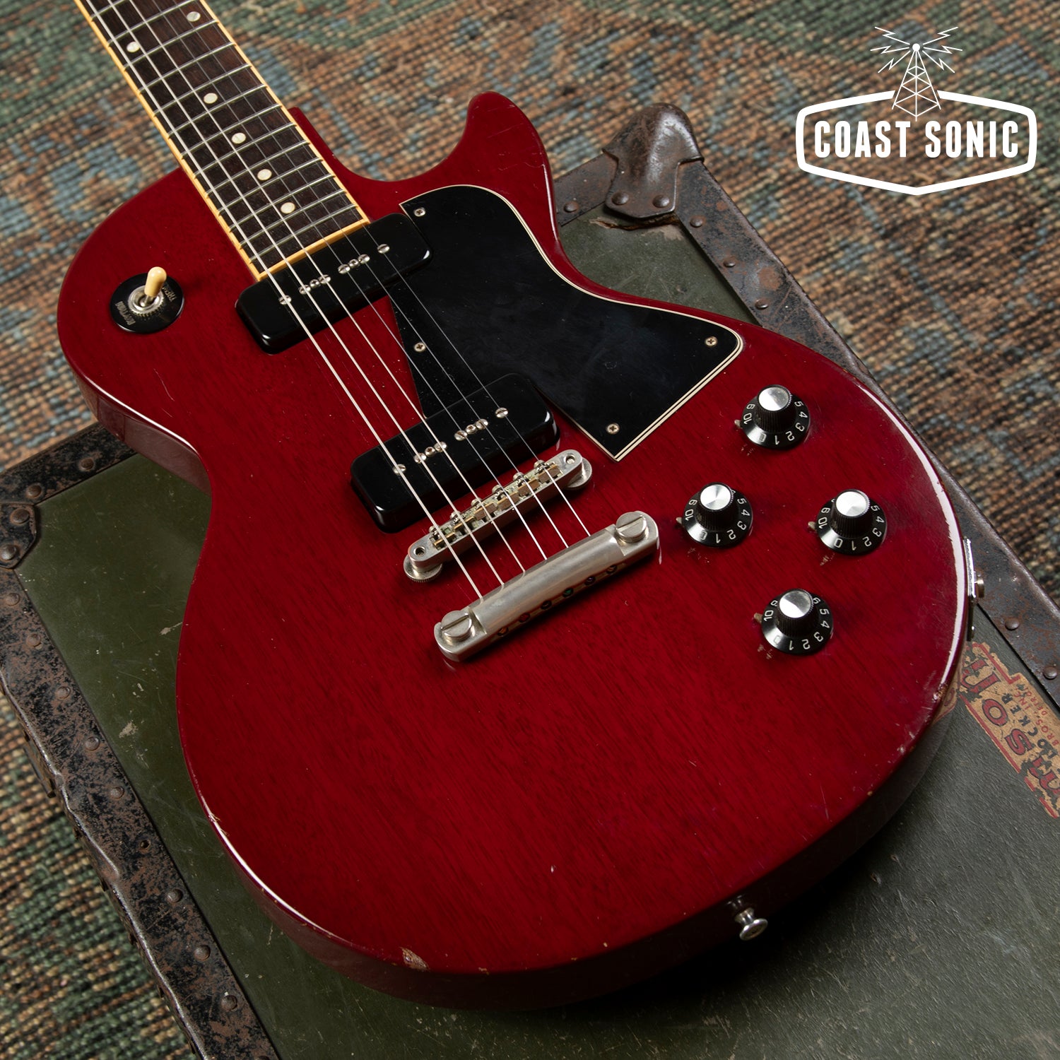 1997 Gibson Les Paul Special, Heritage Cherry, w/ case