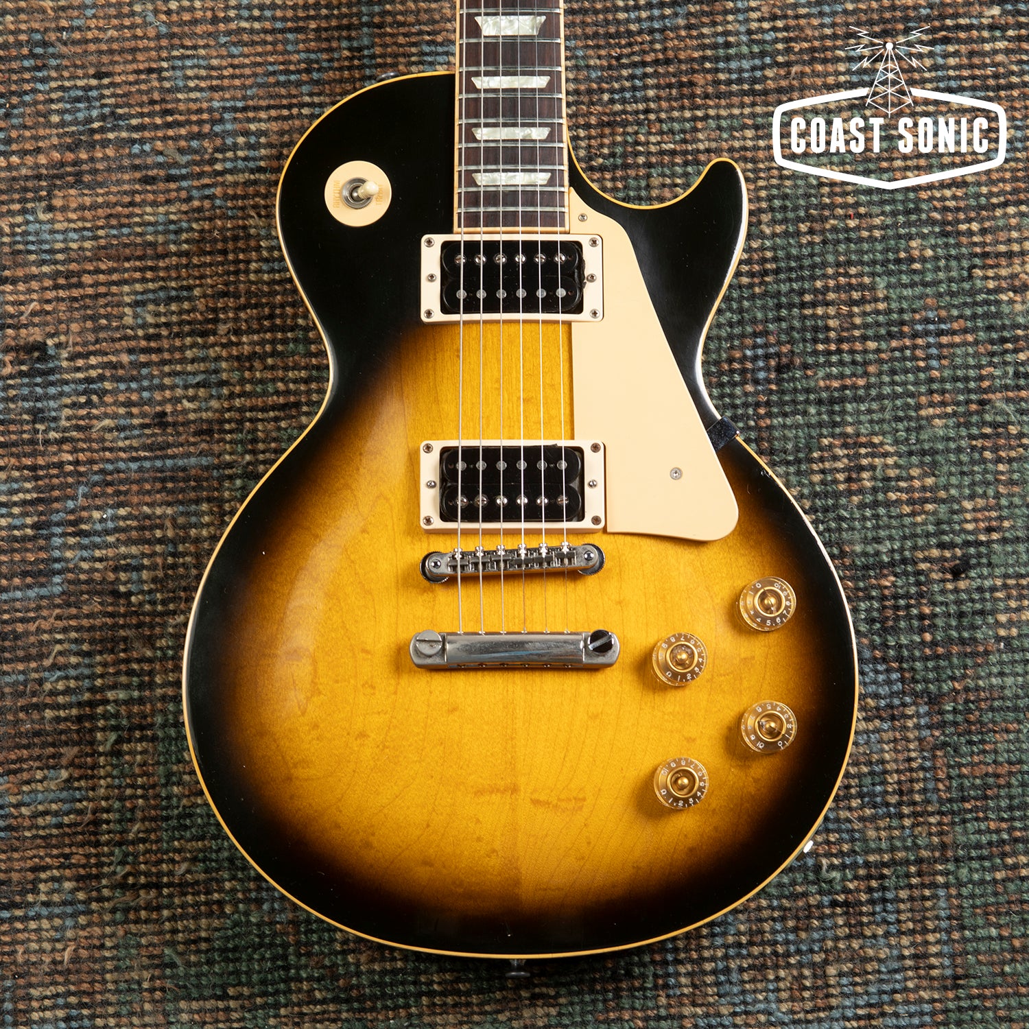 Gibson Les Paul スタンダード　タバコサンバースト 　1996年製 1996 Gibson Les Paul Standard Tobacco Sunburst, with Hard Case