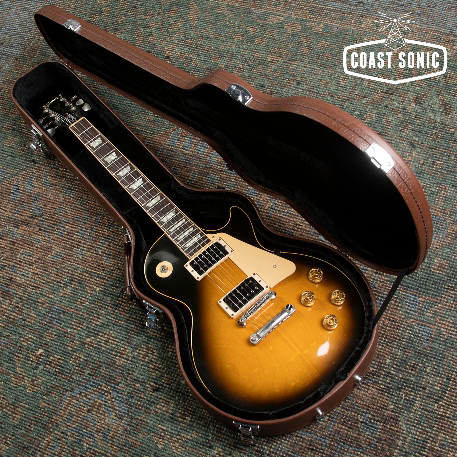 1996 Gibson Les Paul Standard Tobacco Sunburst, with Hard Case