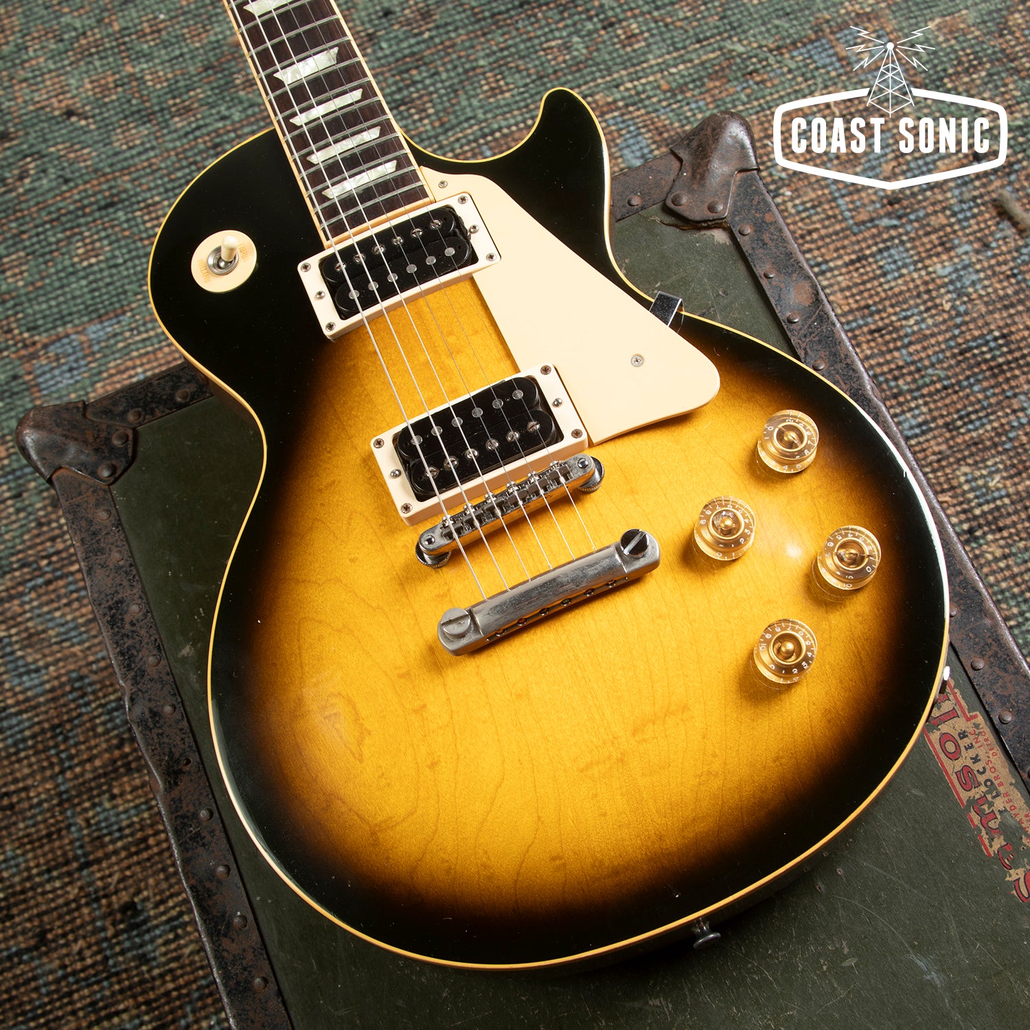 1996 Gibson Les Paul Standard Tobacco Sunburst, with Hard Case