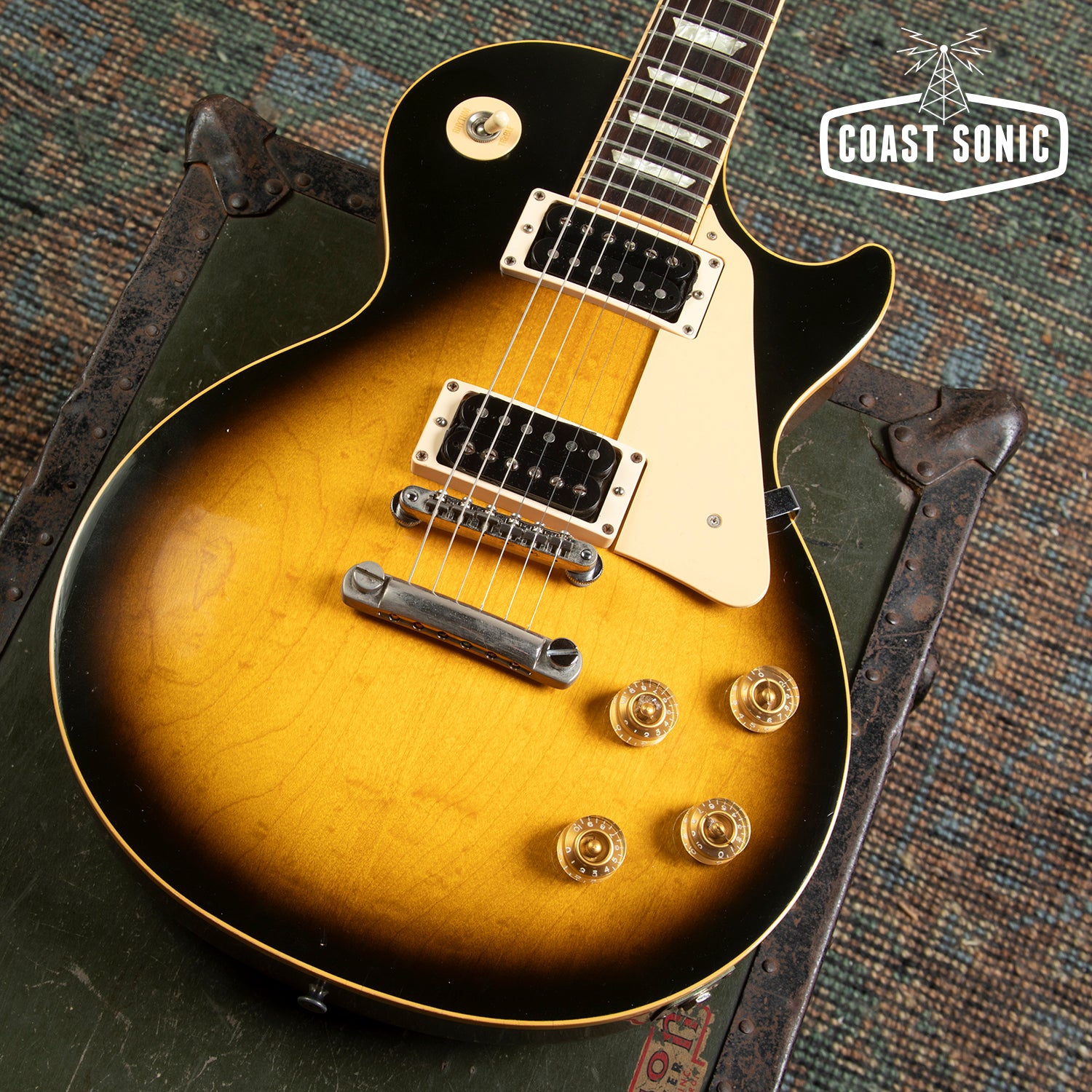 1996 Gibson Les Paul Standard Tobacco Sunburst, with Hard Case