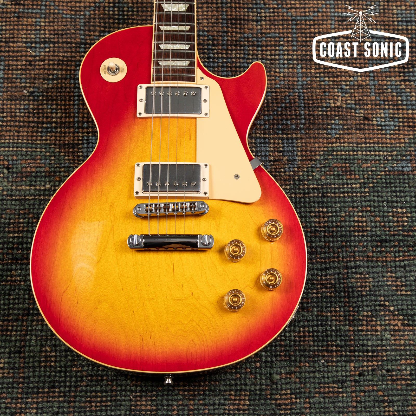 1997 Gibson Les Paul Standard Cherry Burst w/ Hardcase