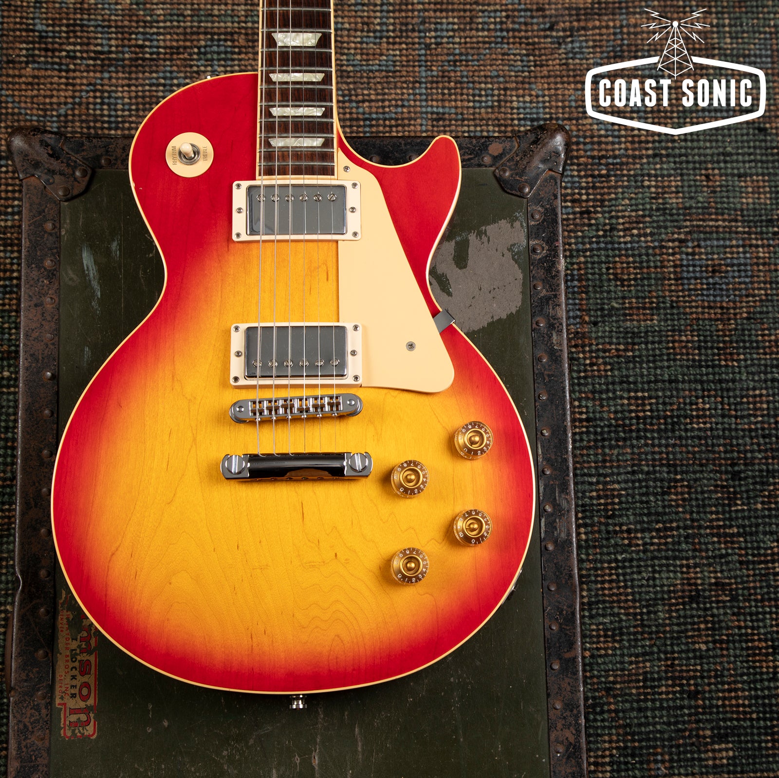 1997 Gibson Les Paul Standard Cherry Burst w/ Hardcase