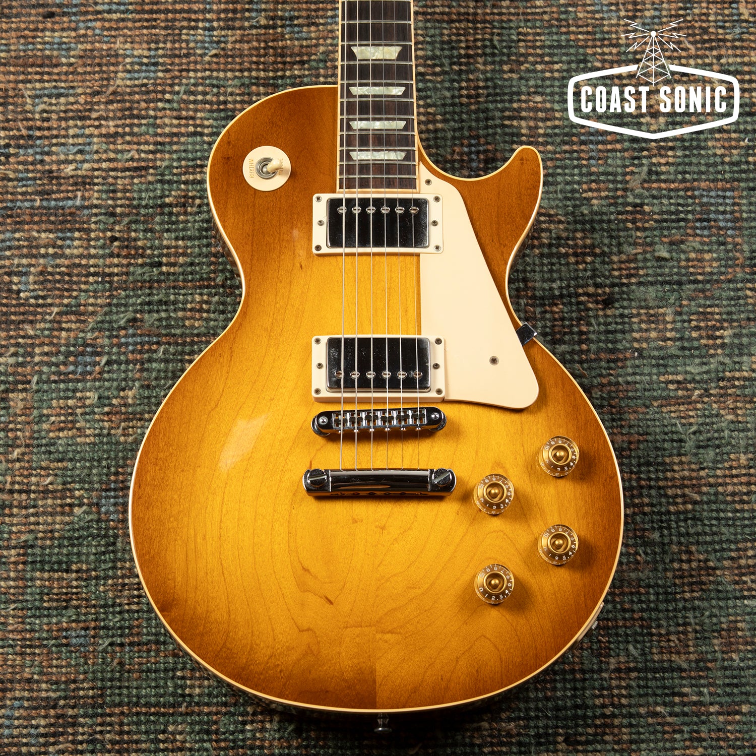 Gibson Les Paul Standard 1992年製 1992 Gibson Les Paul Standard Yamano Music Honeyburst w/ hardcase