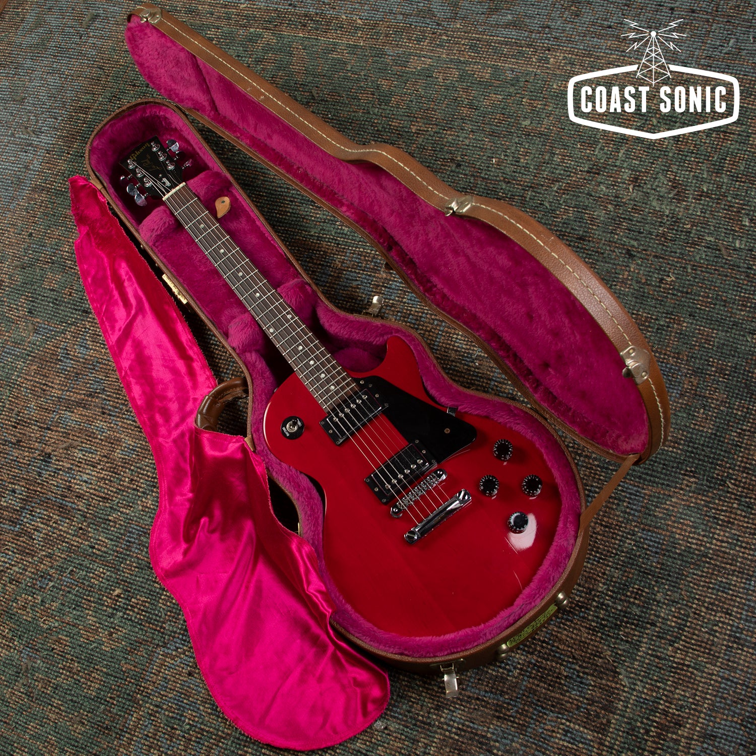 2001 Gibson Les Paul Studio Transparent Cherry Yamano Music Limited Ed