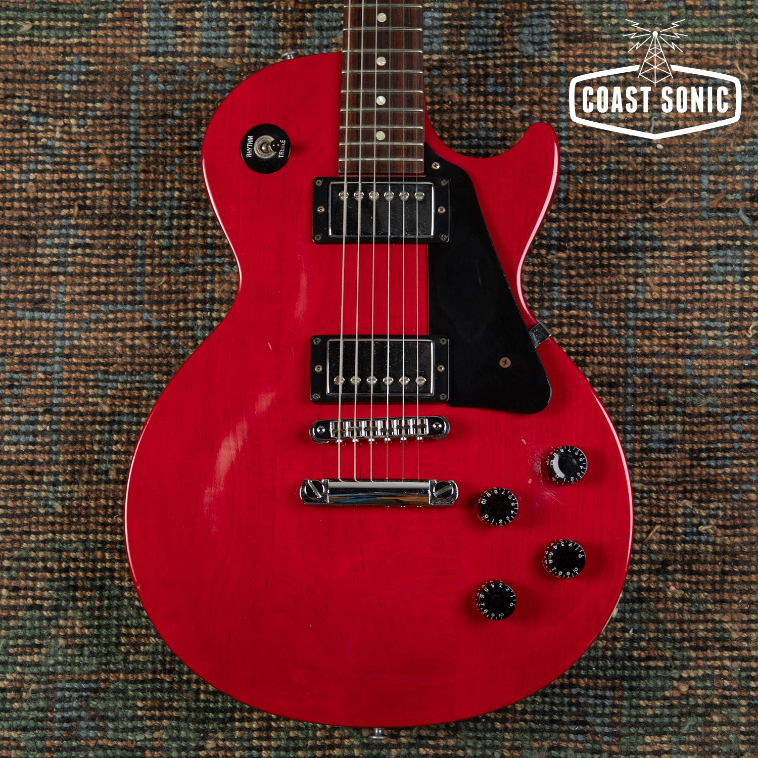 2001 Gibson Les Paul Studio Transparent Cherry Yamano Music Limited Ed