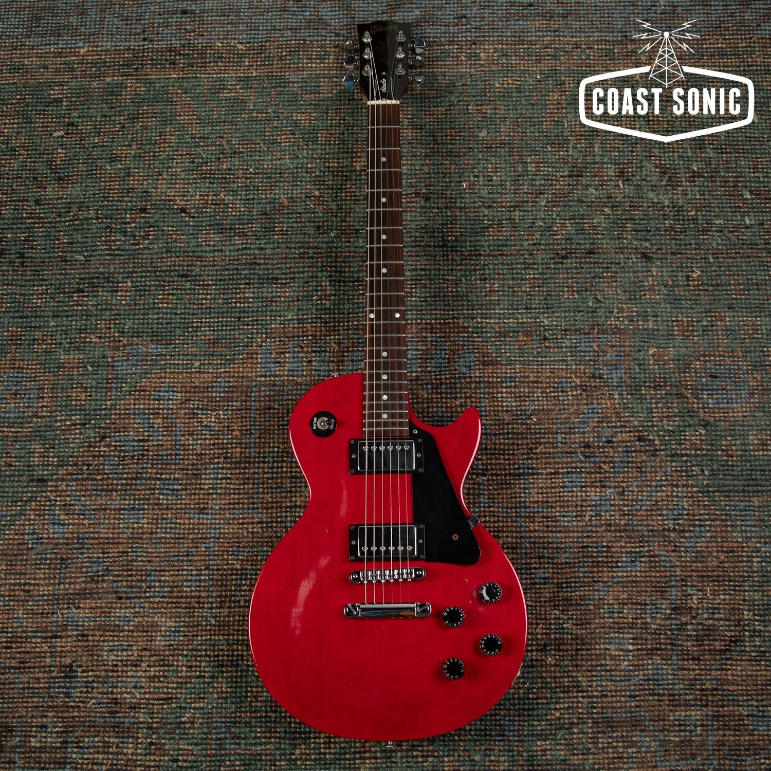 2001 Gibson Les Paul Studio Transparent Cherry Yamano Music Limited Ed
