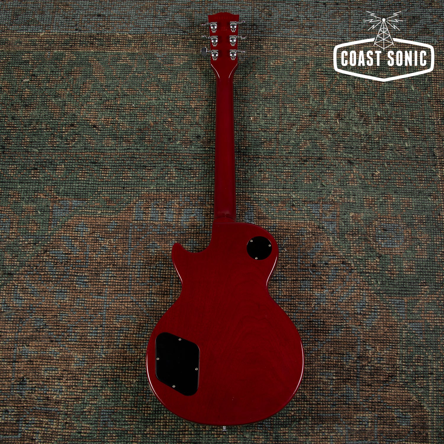ギター Gibson Les Paul : 2001 with red case 2001 Gibson Les Paul Studio Transparent Cherry Yamano Music Limited Ed