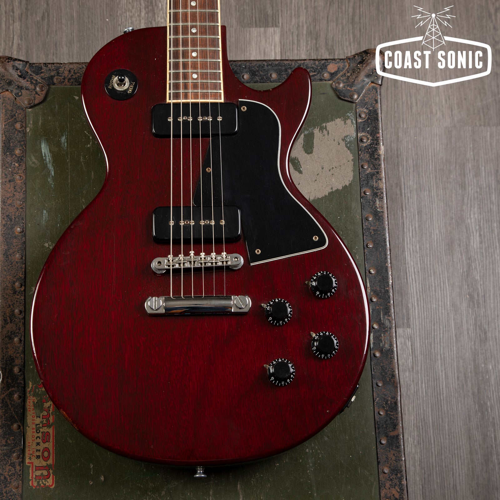 1990 Gibson Les Paul Special - Heritage Cherry