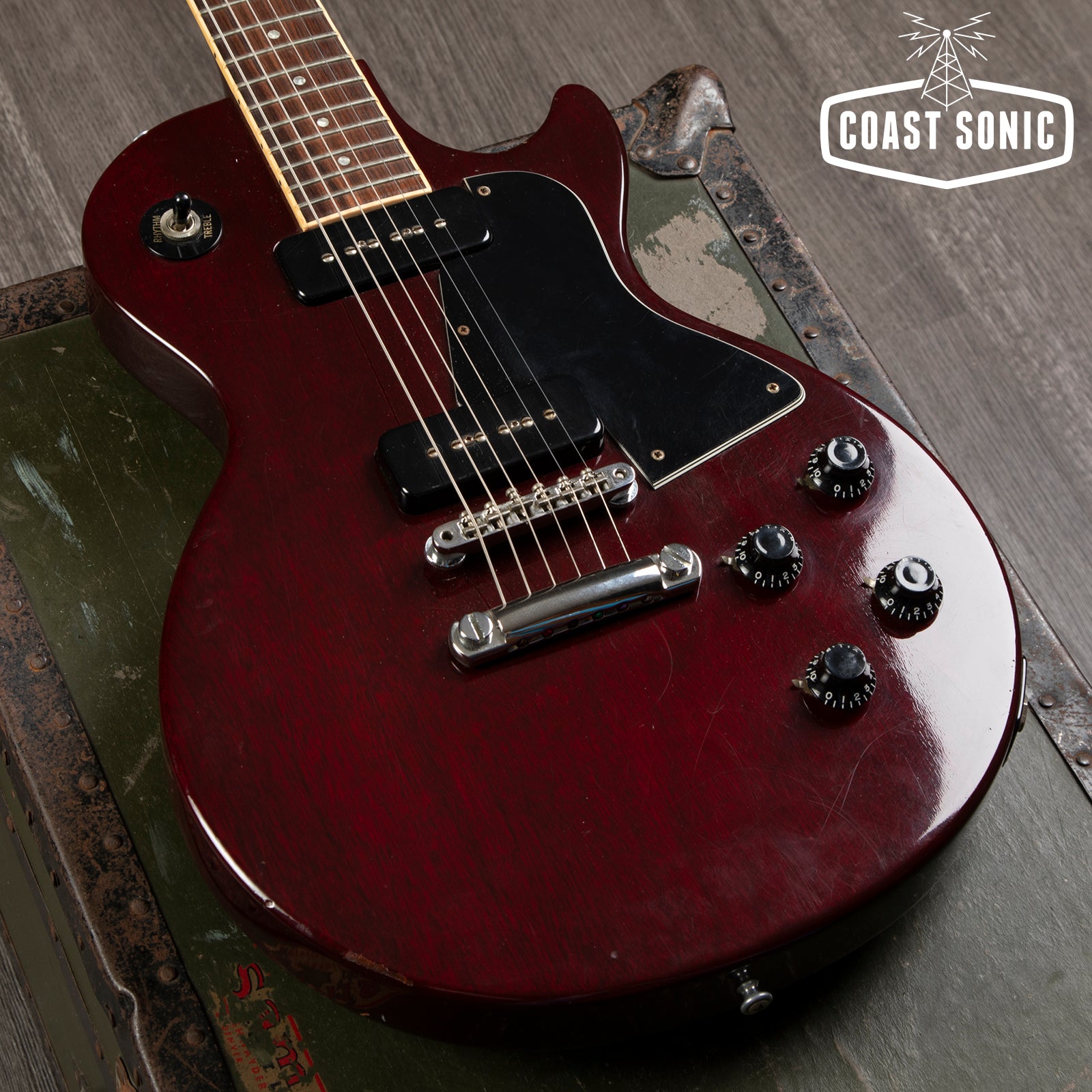 1990 Gibson Les Paul Special - Heritage Cherry