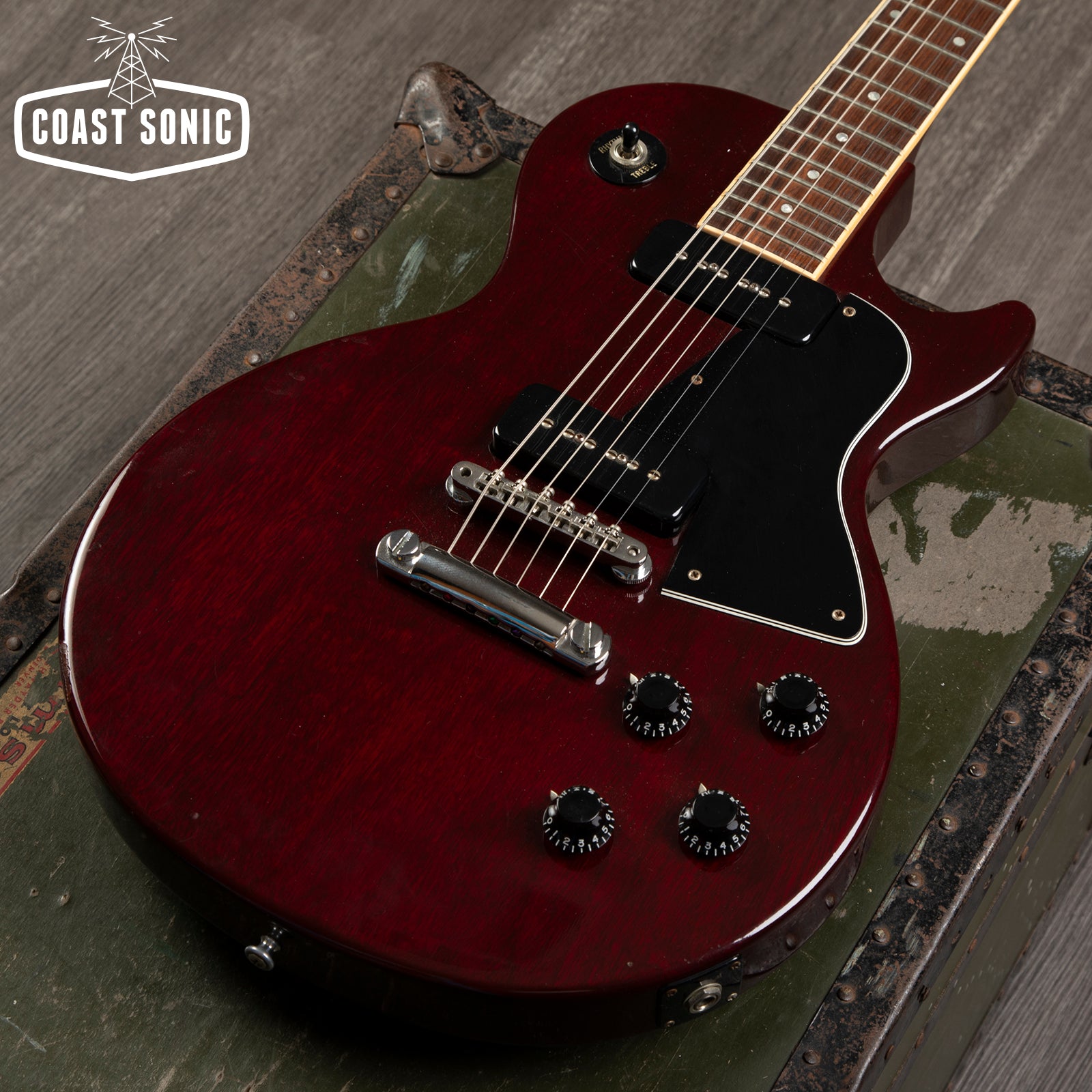 1990 Gibson Les Paul Special - Heritage Cherry