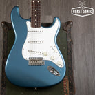 2007 Fender ST62-US '62 Reissue Stratocaster Made in Japan - Lake Placid Blue