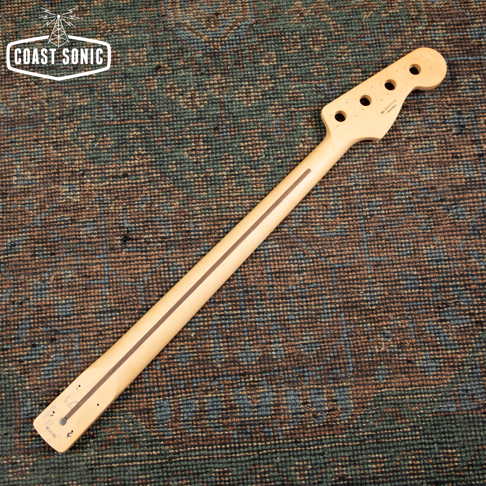Fender Player Series Jazz Bass Left Handed Neck - Pau Ferro